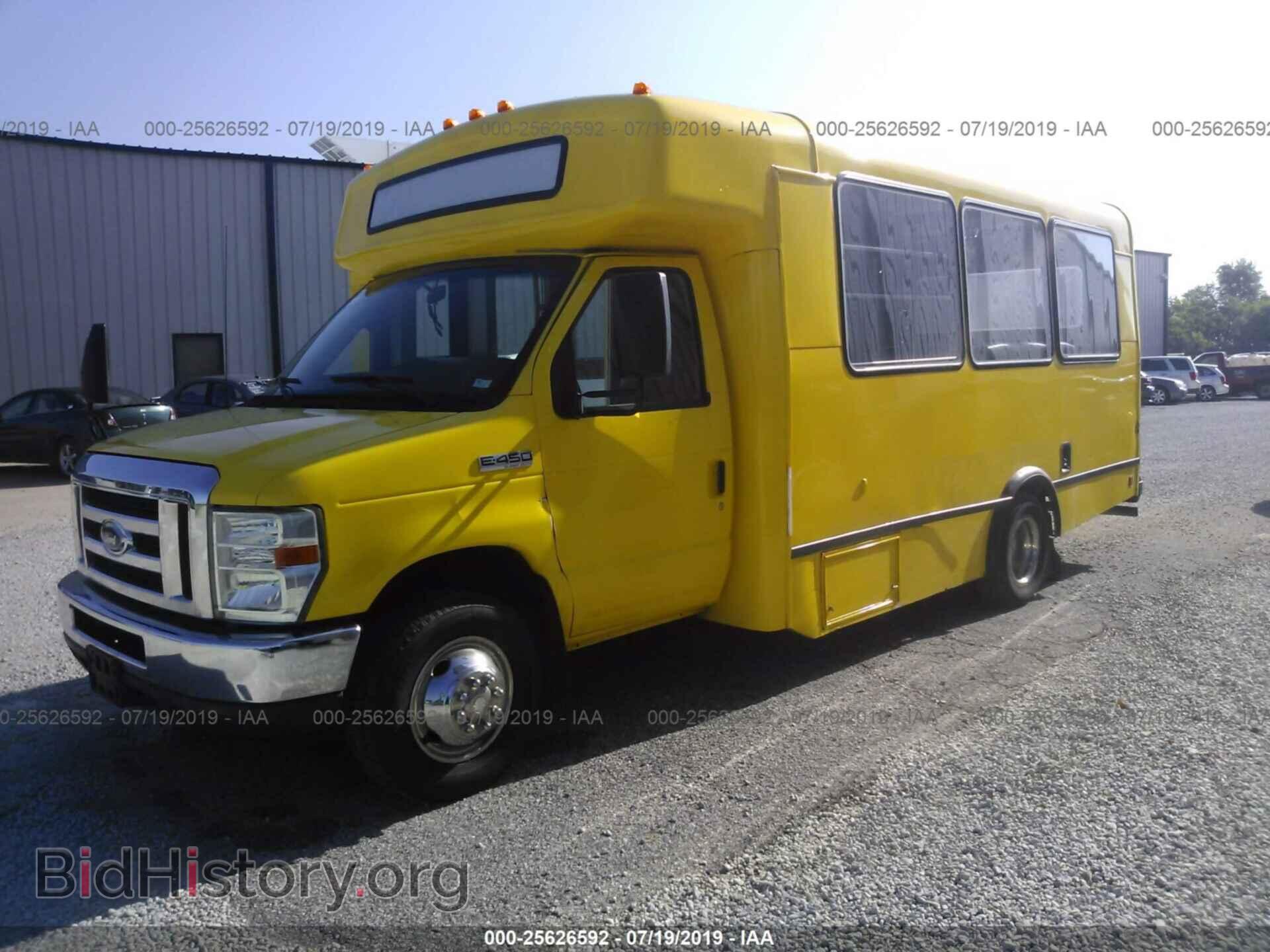 2010 FORD ECONOLINE - VIN: 1FDFE4FS9ADB00194 - Фото 2