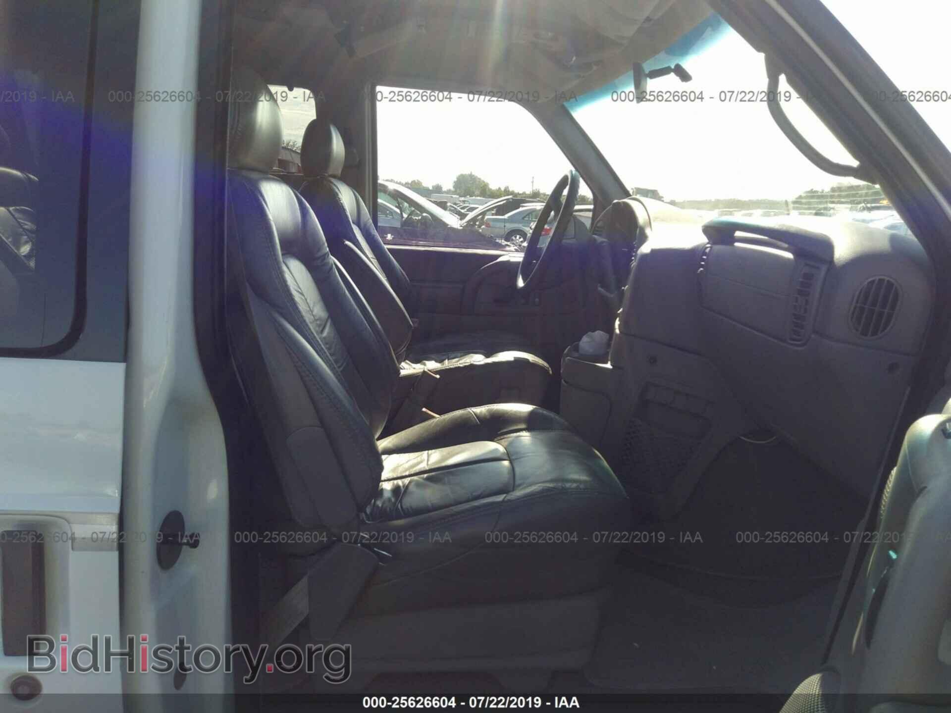 1997 CHEVROLET ASTRO - VIN: 1GNEL19W6VB146707 - Фото 5