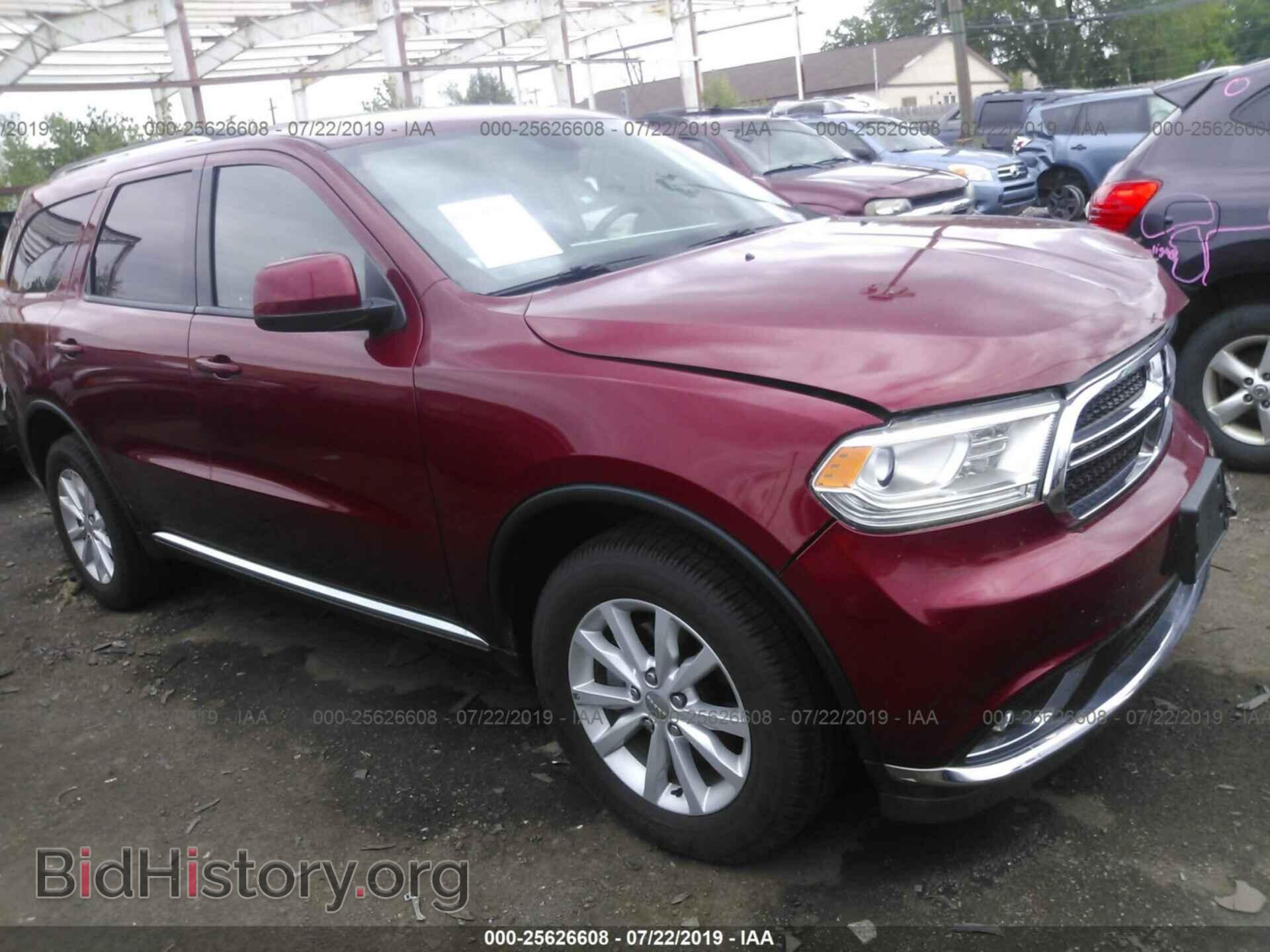 Фотография 1C4RDJAG0FC245210 - DODGE DURANGO 2015