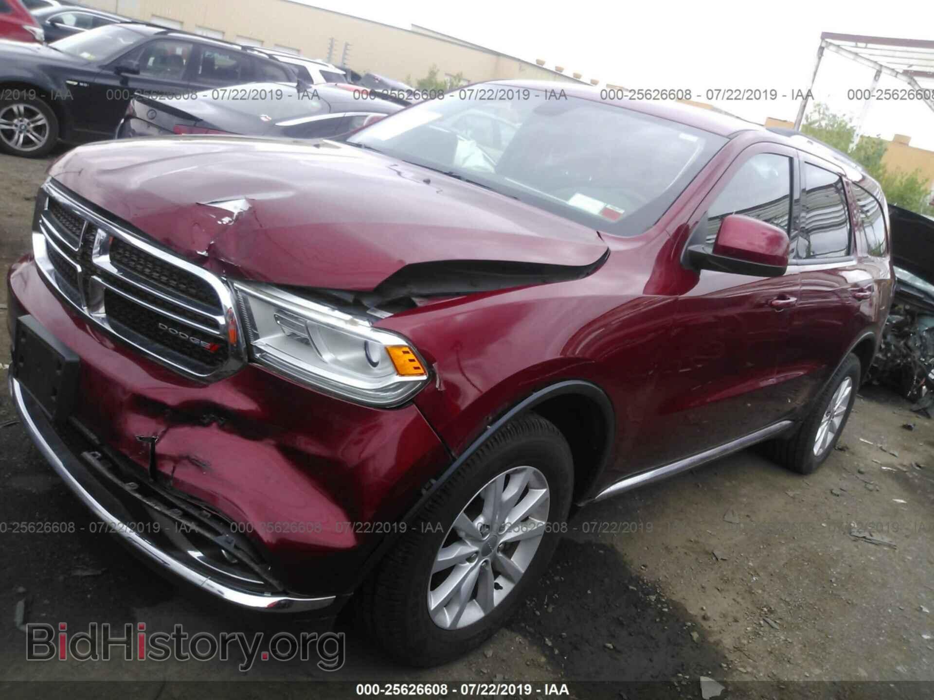 2015 DODGE DURANGO - VIN: 1C4RDJAG0FC245210 - Фото 2