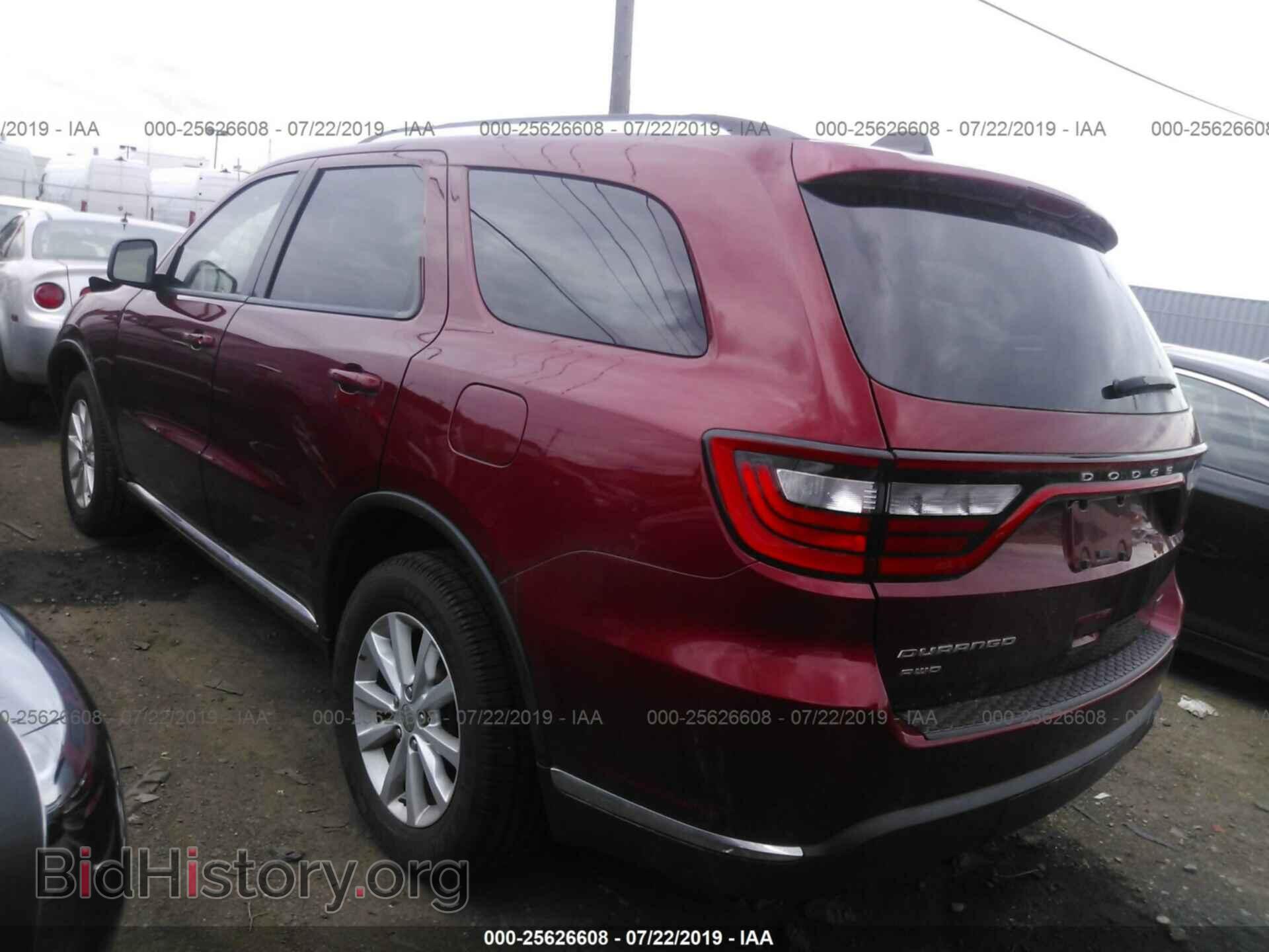 2015 DODGE DURANGO - VIN: 1C4RDJAG0FC245210 - Фото 3