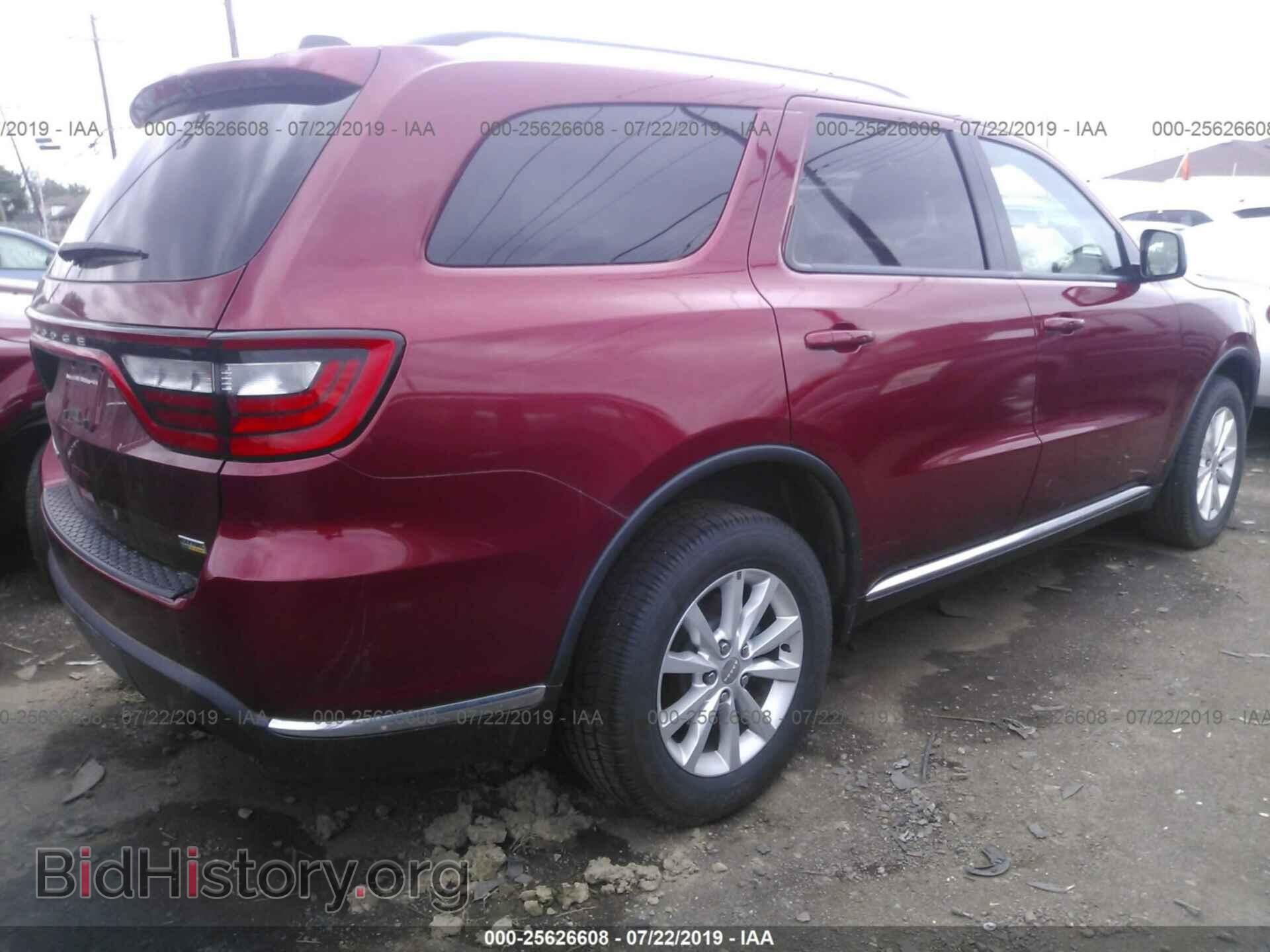 2015 DODGE DURANGO - VIN: 1C4RDJAG0FC245210 - Фото 4