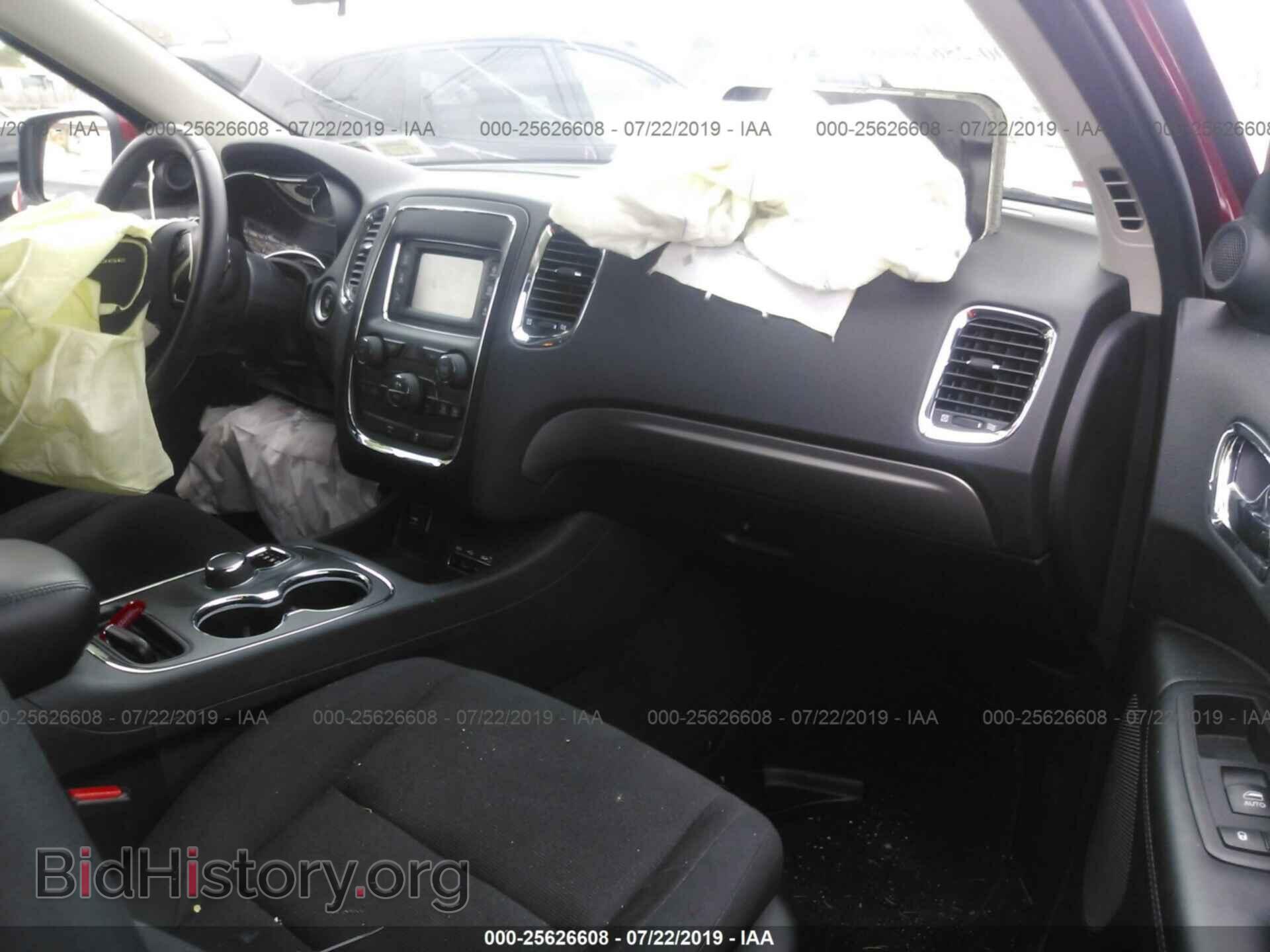 2015 DODGE DURANGO - VIN: 1C4RDJAG0FC245210 - Фото 5