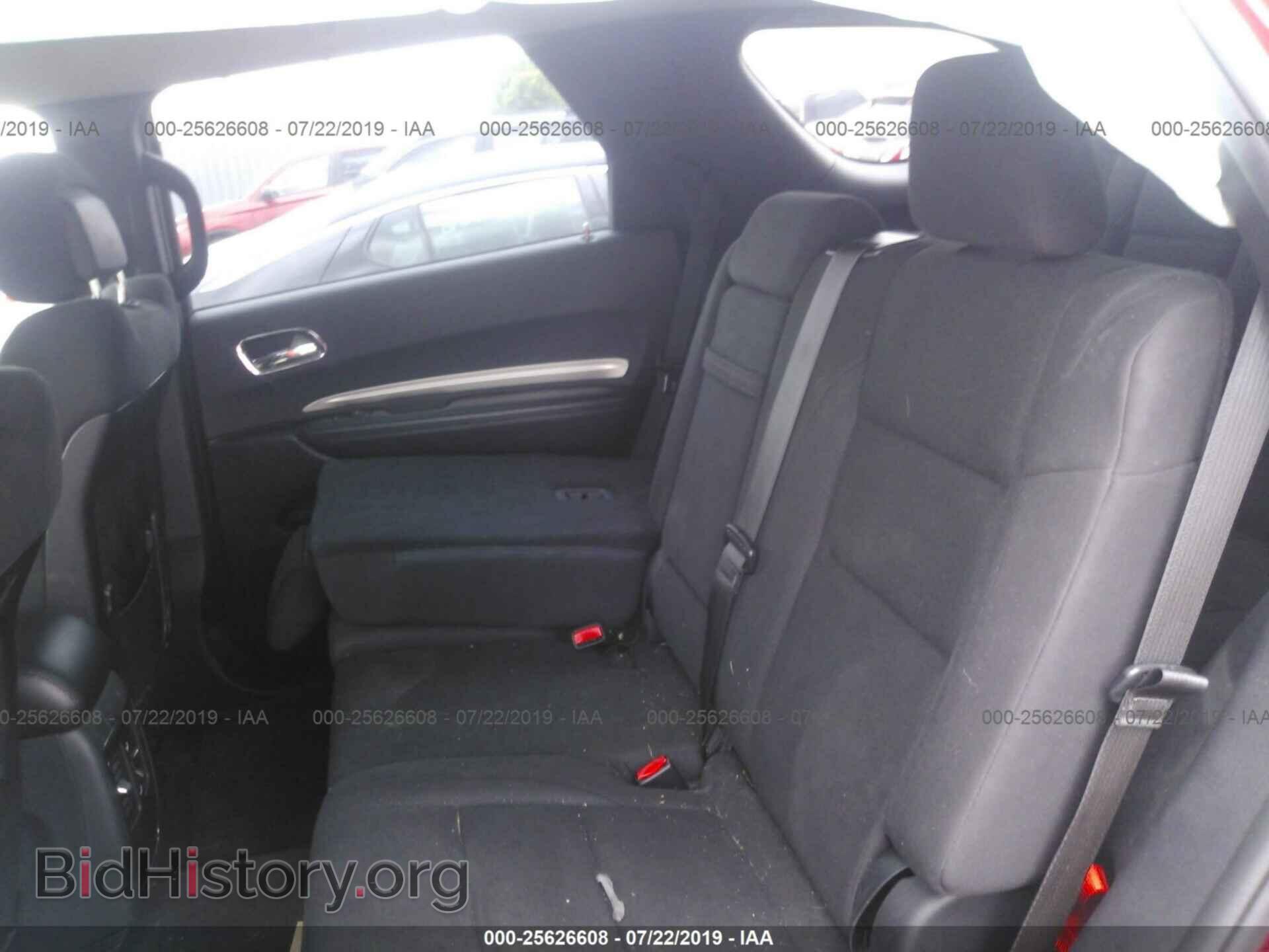 2015 DODGE DURANGO - VIN: 1C4RDJAG0FC245210 - Фото 8