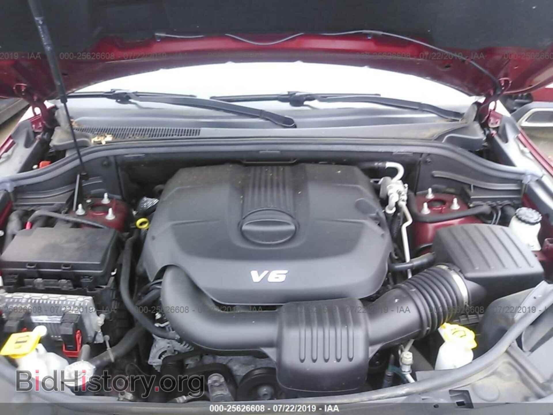 2015 DODGE DURANGO - VIN: 1C4RDJAG0FC245210 - Фото 10