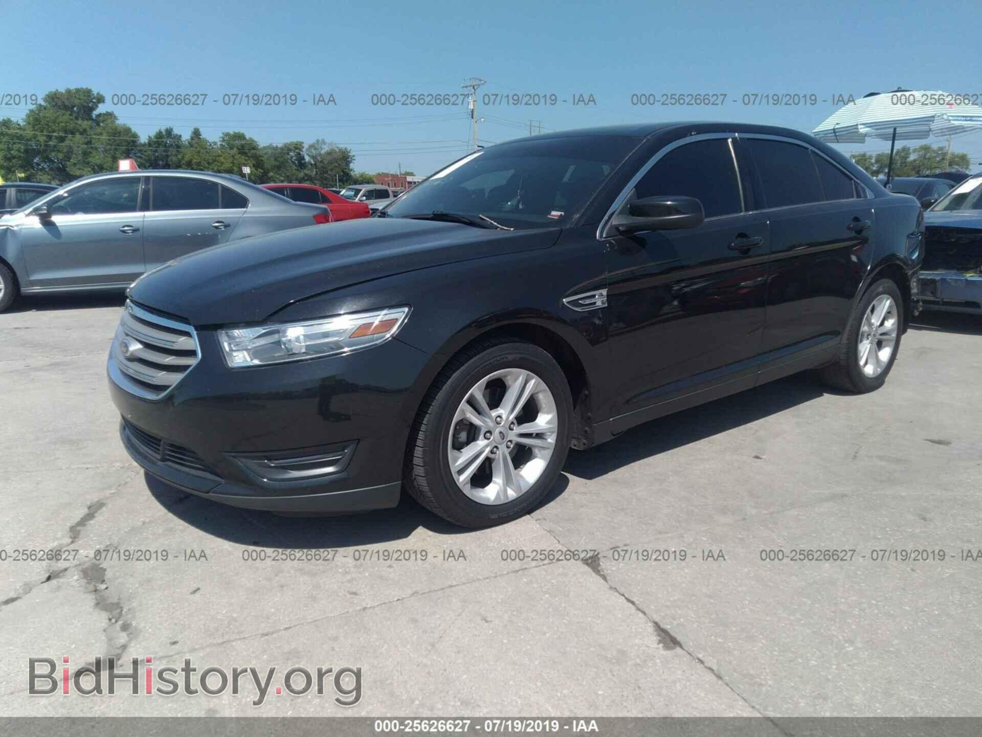 2013 FORD TAURUS - VIN: 1FAHP2E8XDG233749 - Photo 2