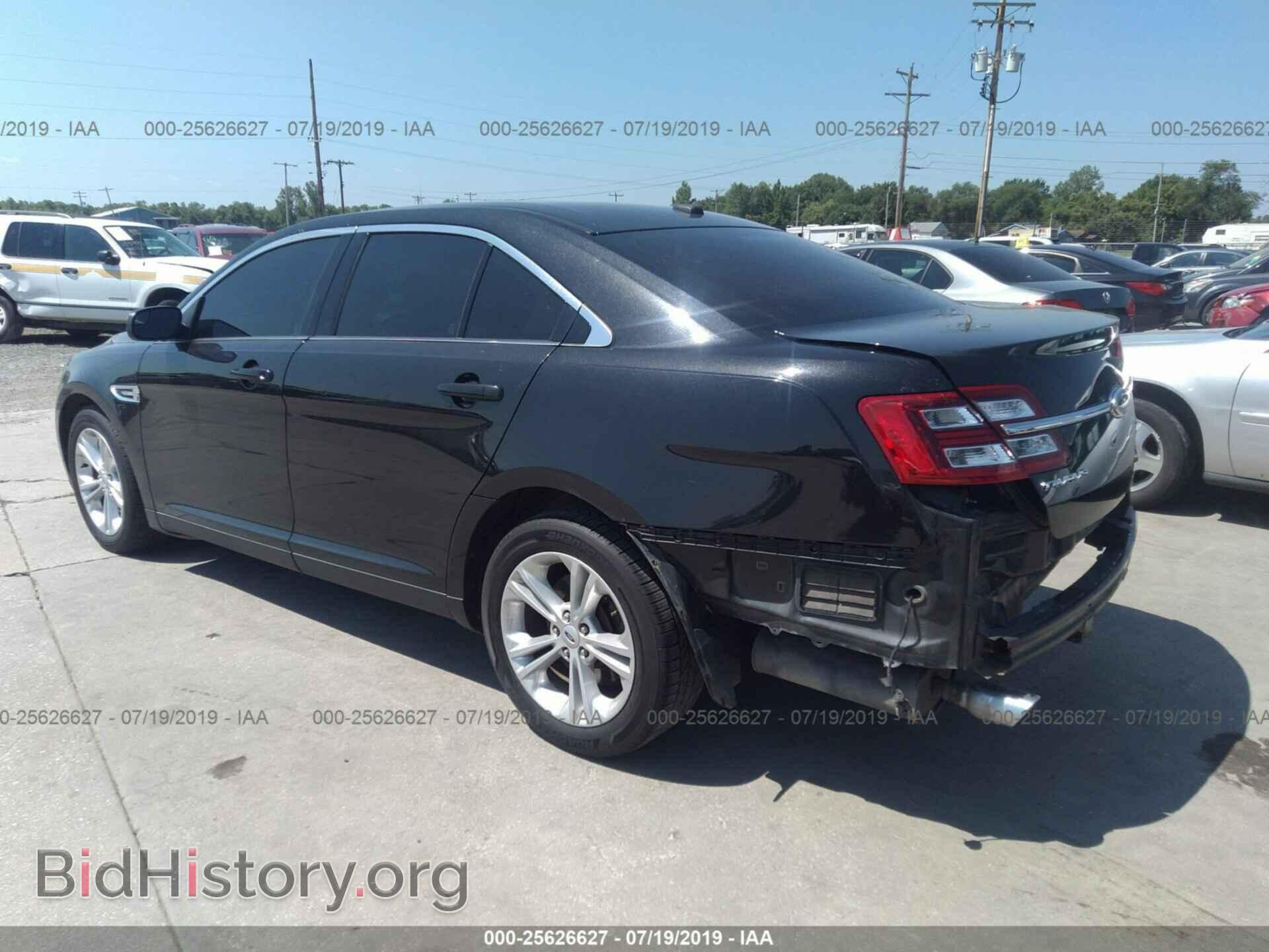 2013 FORD TAURUS - VIN: 1FAHP2E8XDG233749 - Photo 3