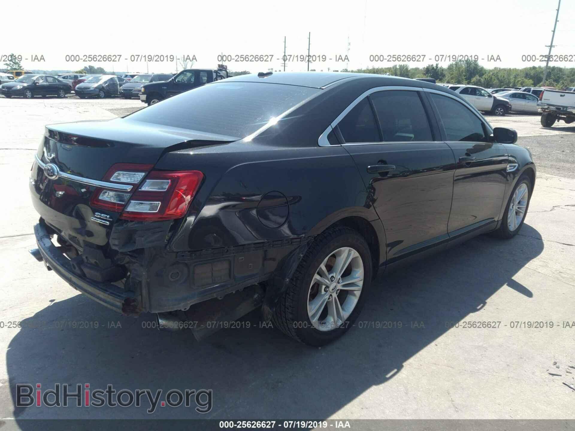 2013 FORD TAURUS - VIN: 1FAHP2E8XDG233749 - Photo 4