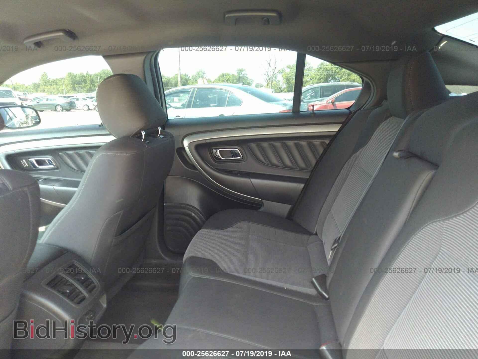 2013 FORD TAURUS - VIN: 1FAHP2E8XDG233749 - Photo 8