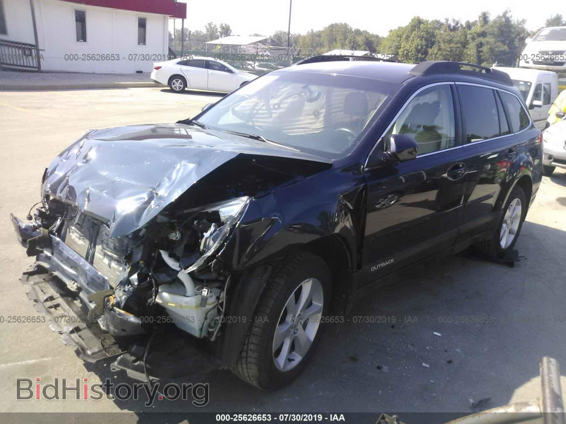 2014 SUBARU OUTBACK - VIN: 4S4BRDKC8E2273238 - Фото 2