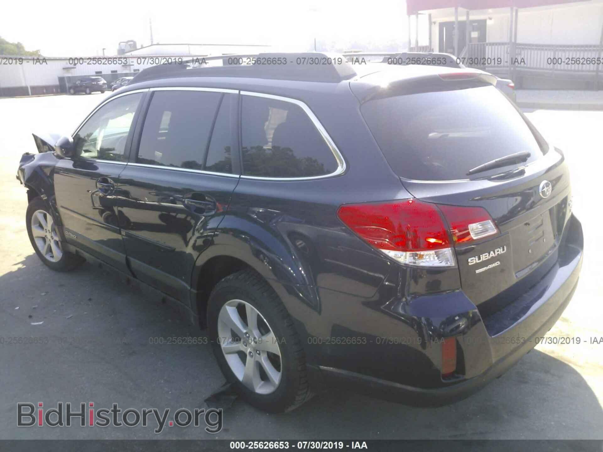 2014 SUBARU OUTBACK - VIN: 4S4BRDKC8E2273238 - Фото 3