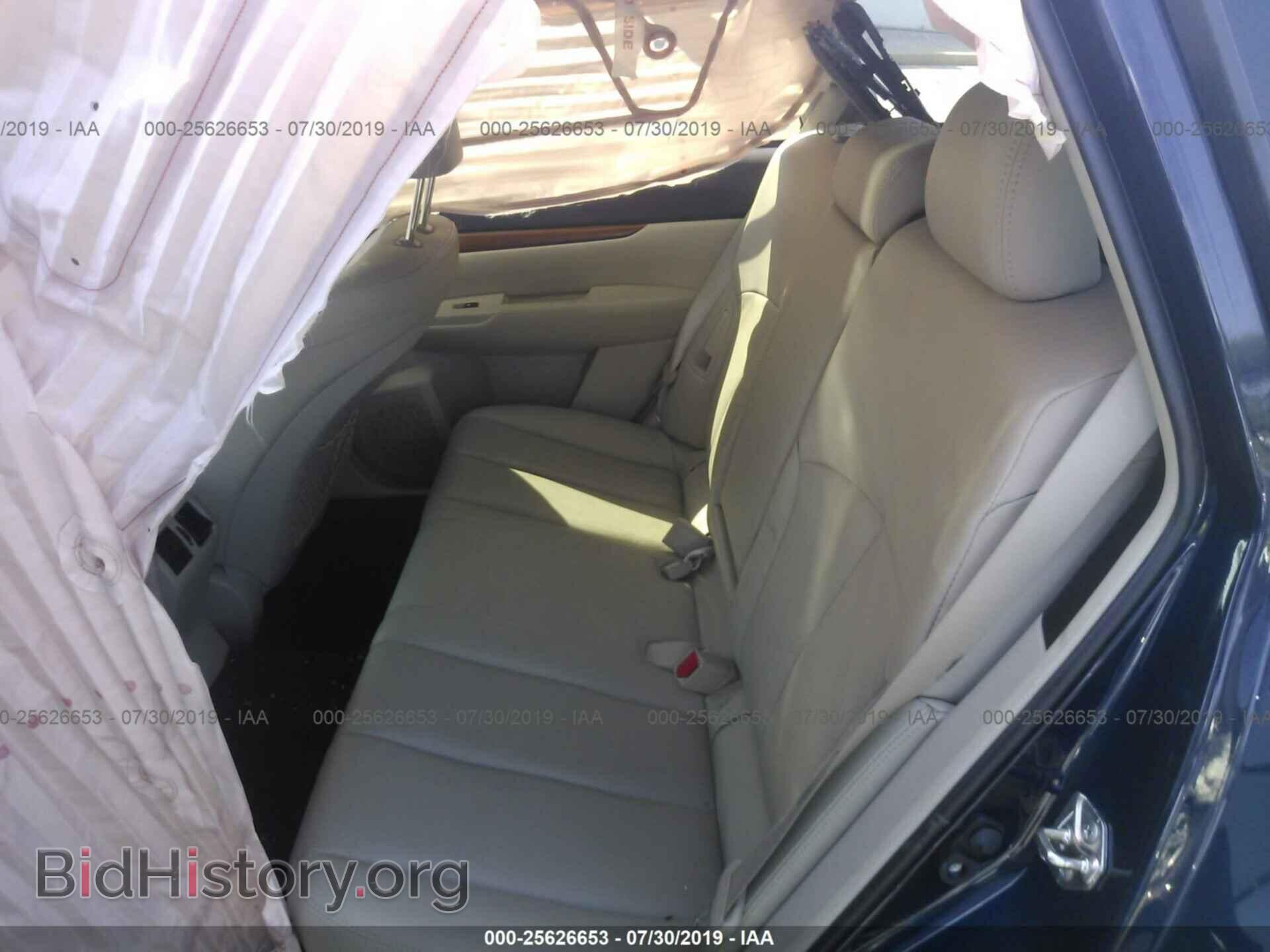 2014 SUBARU OUTBACK - VIN: 4S4BRDKC8E2273238 - Фото 8