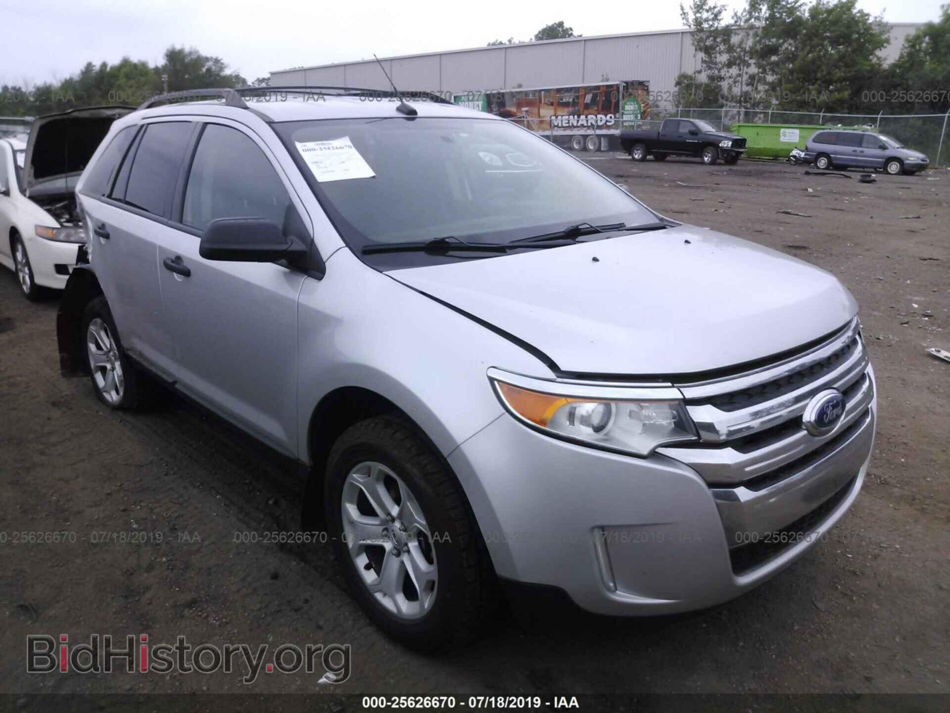 Photo 2FMDK4GC8DBE10824 - FORD EDGE 2013