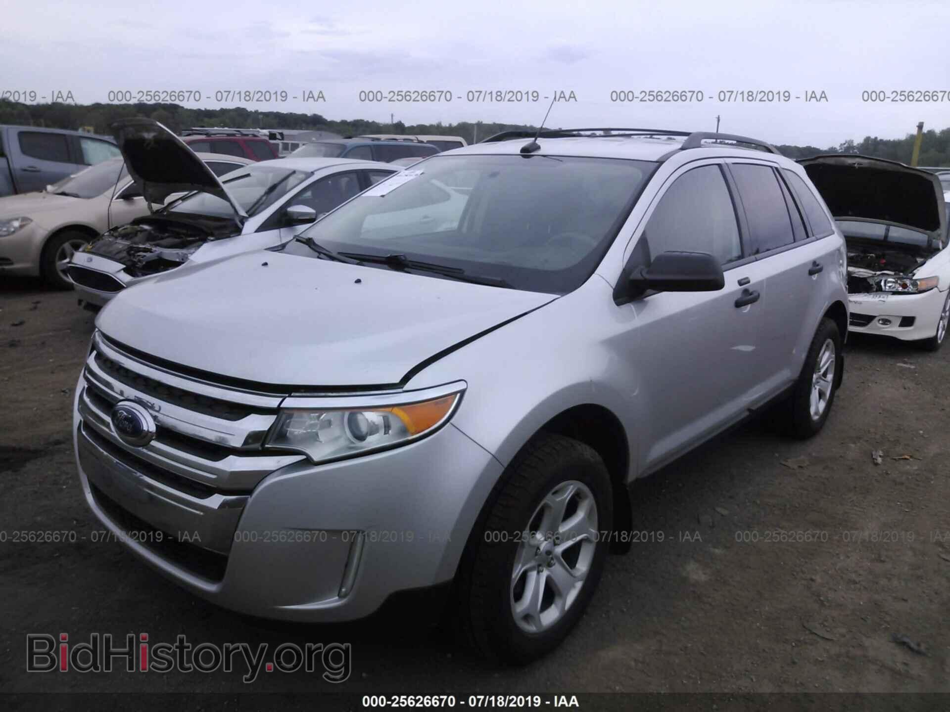 2013 FORD EDGE - VIN: 2FMDK4GC8DBE10824 - Photo 2