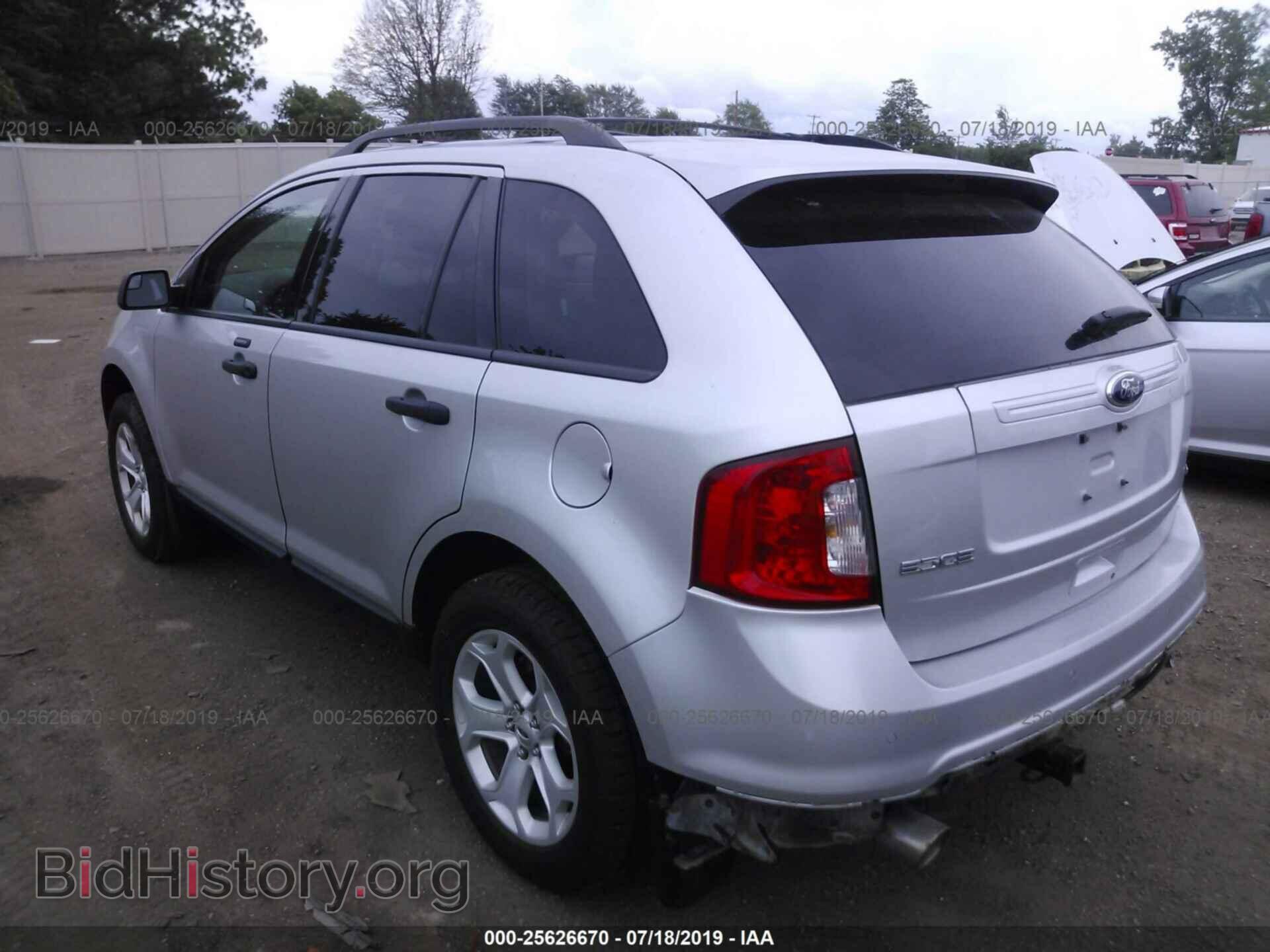 2013 FORD EDGE - VIN: 2FMDK4GC8DBE10824 - Photo 3