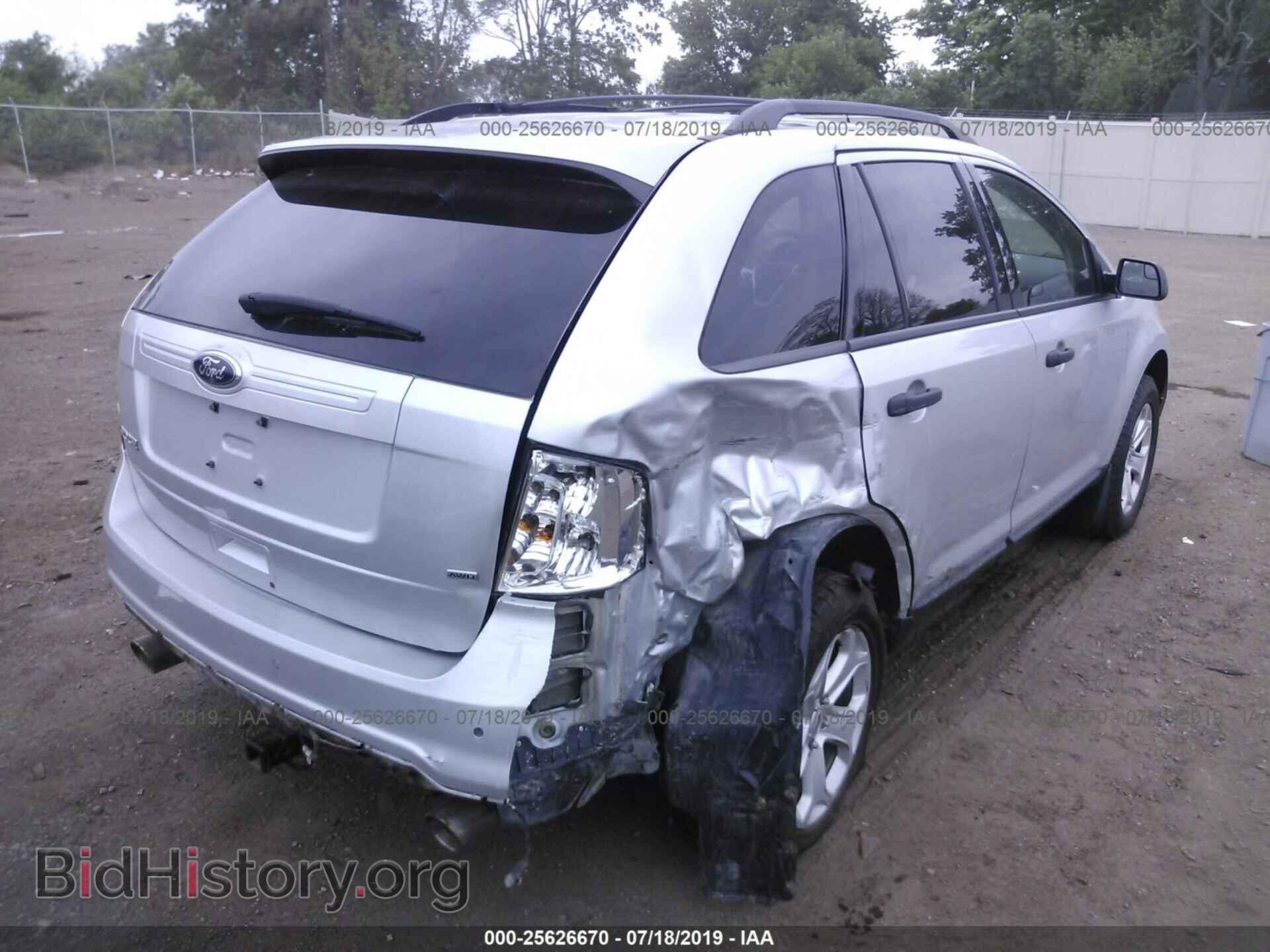 2013 FORD EDGE - VIN: 2FMDK4GC8DBE10824 - Photo 4