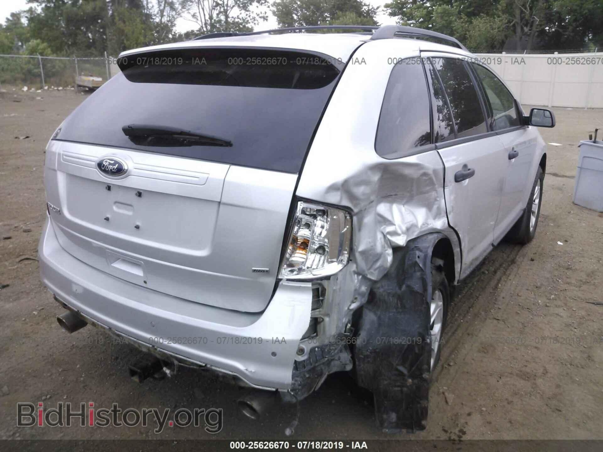 2013 FORD EDGE - VIN: 2FMDK4GC8DBE10824 - Photo 6