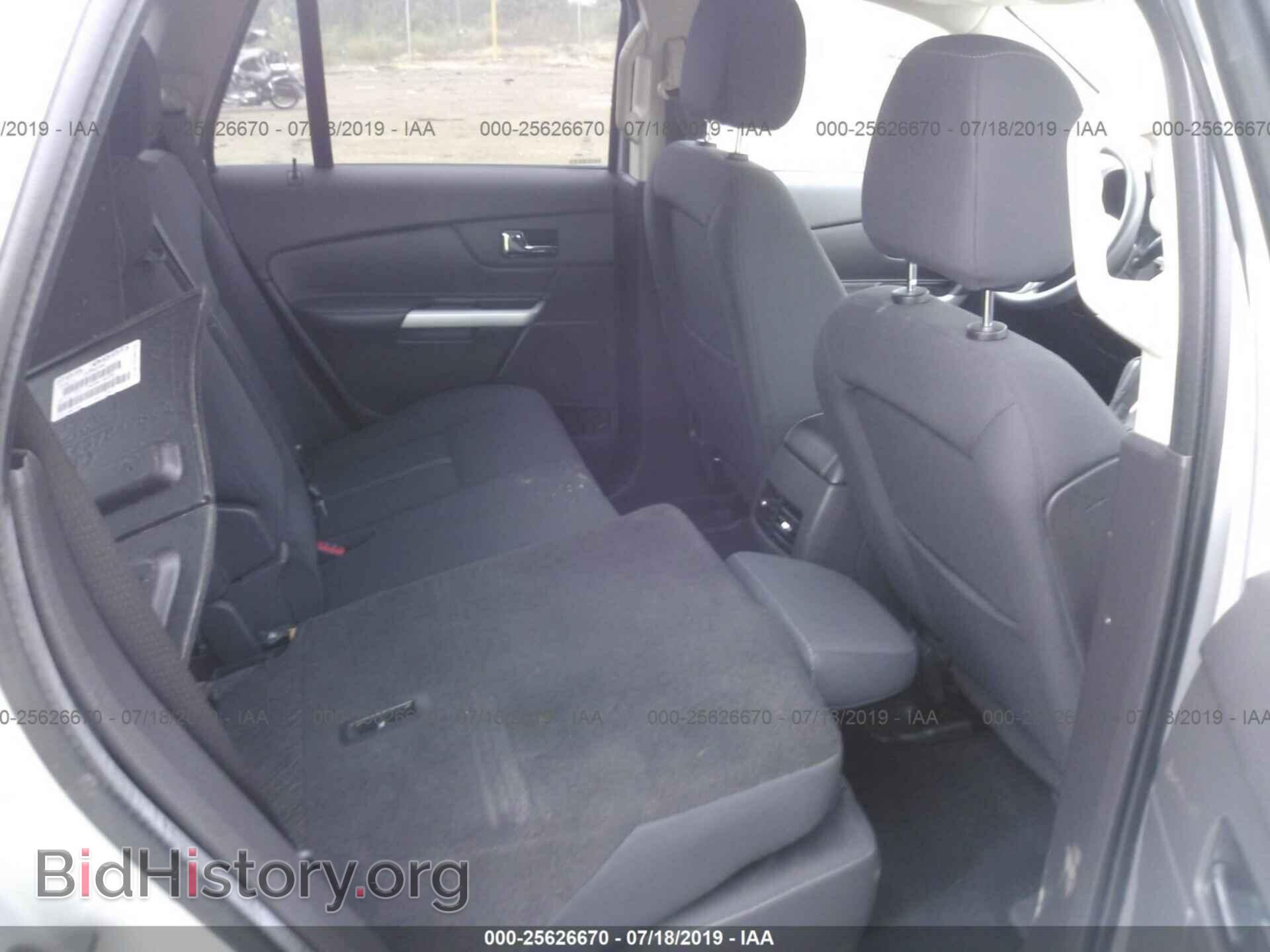 2013 FORD EDGE - VIN: 2FMDK4GC8DBE10824 - Photo 8