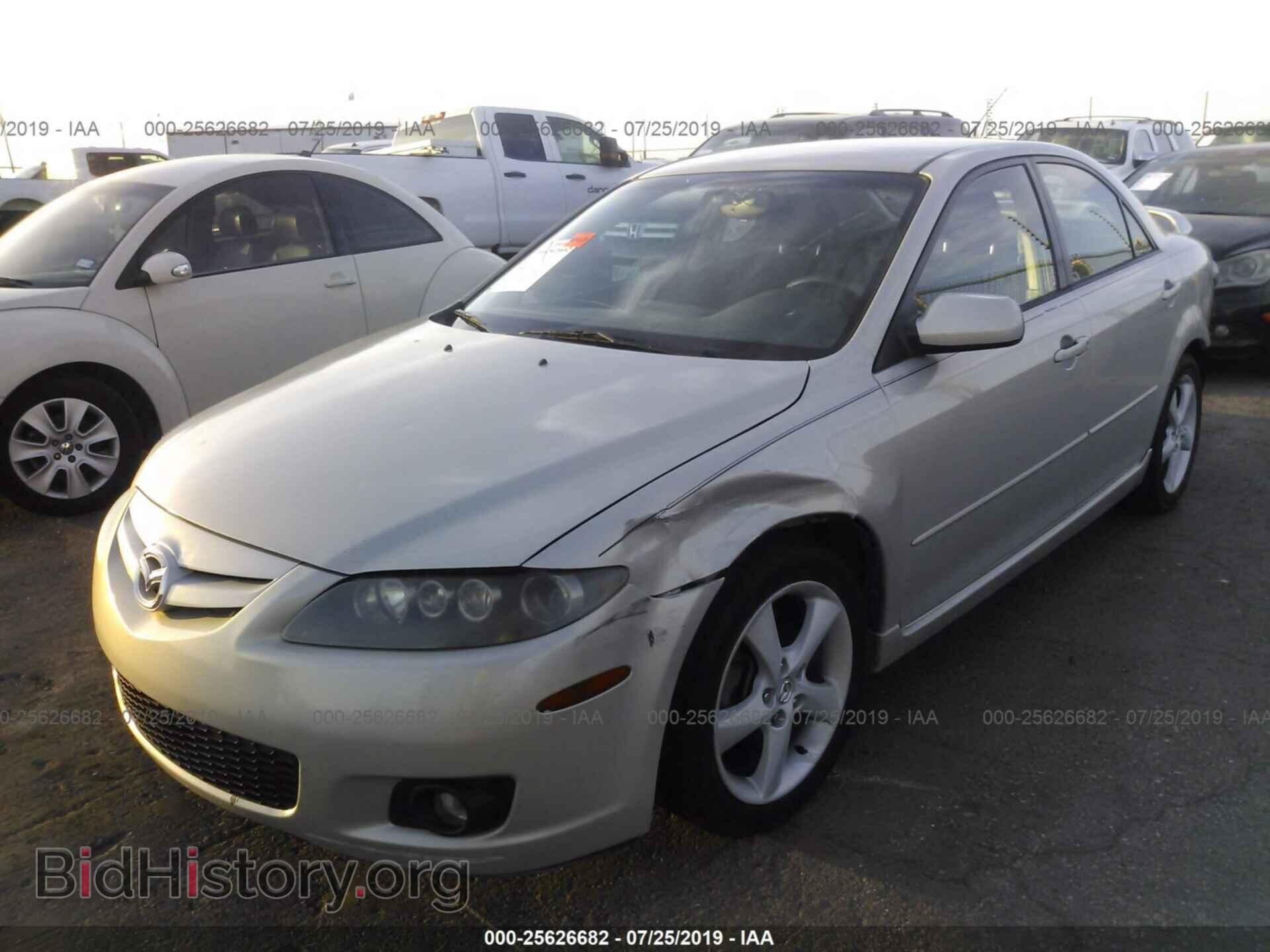 2006 MAZDA 6 - VIN: 1YVHP80C865M11854 - Фото 2