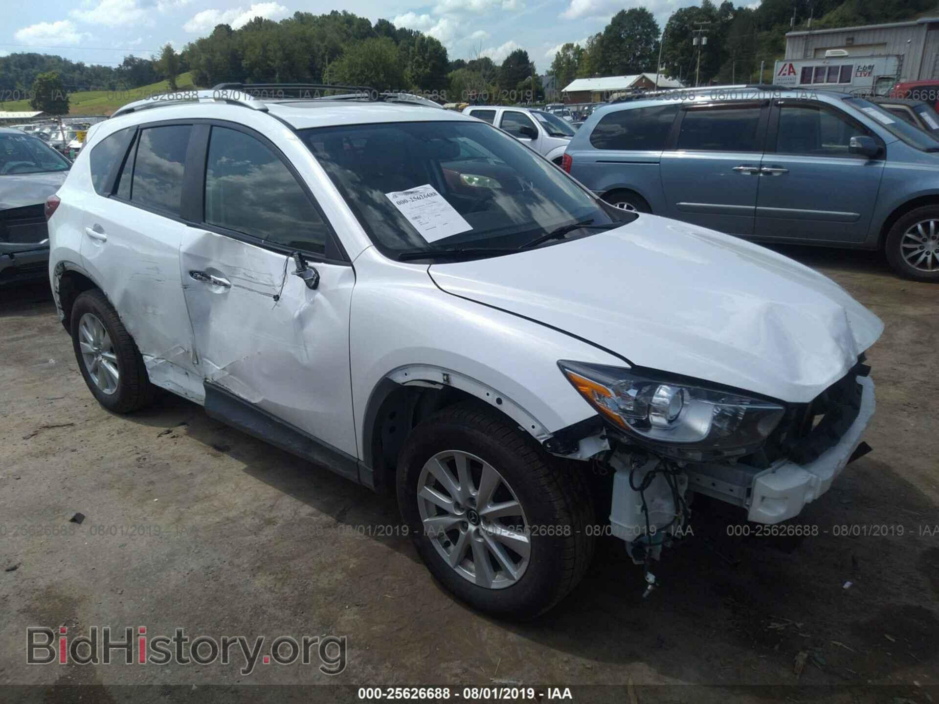 Фотография JM3KE4CE4D0158783 - MAZDA CX-5 2013