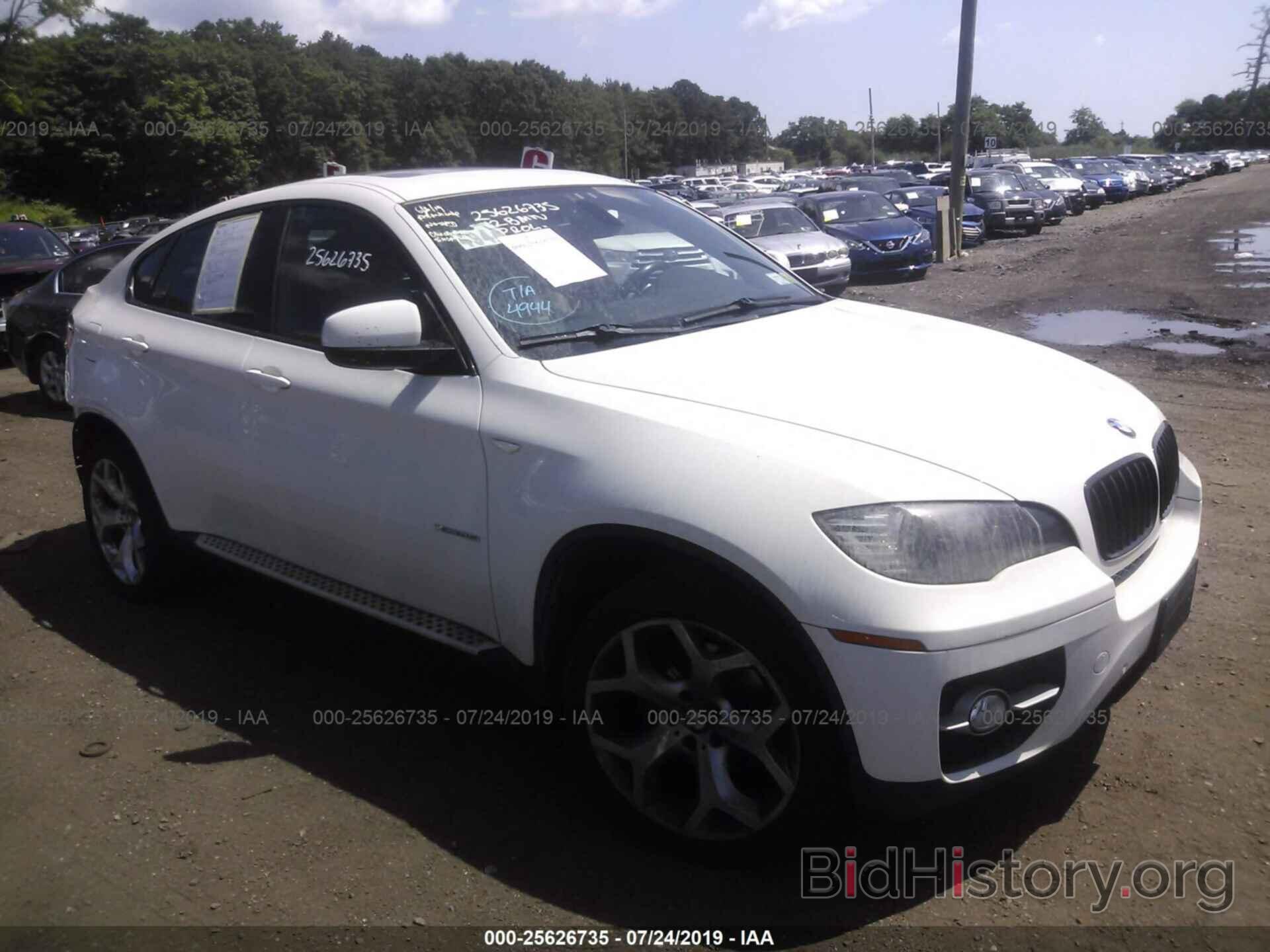 Photo 5UXFG2C52CL778780 - BMW X6 2012