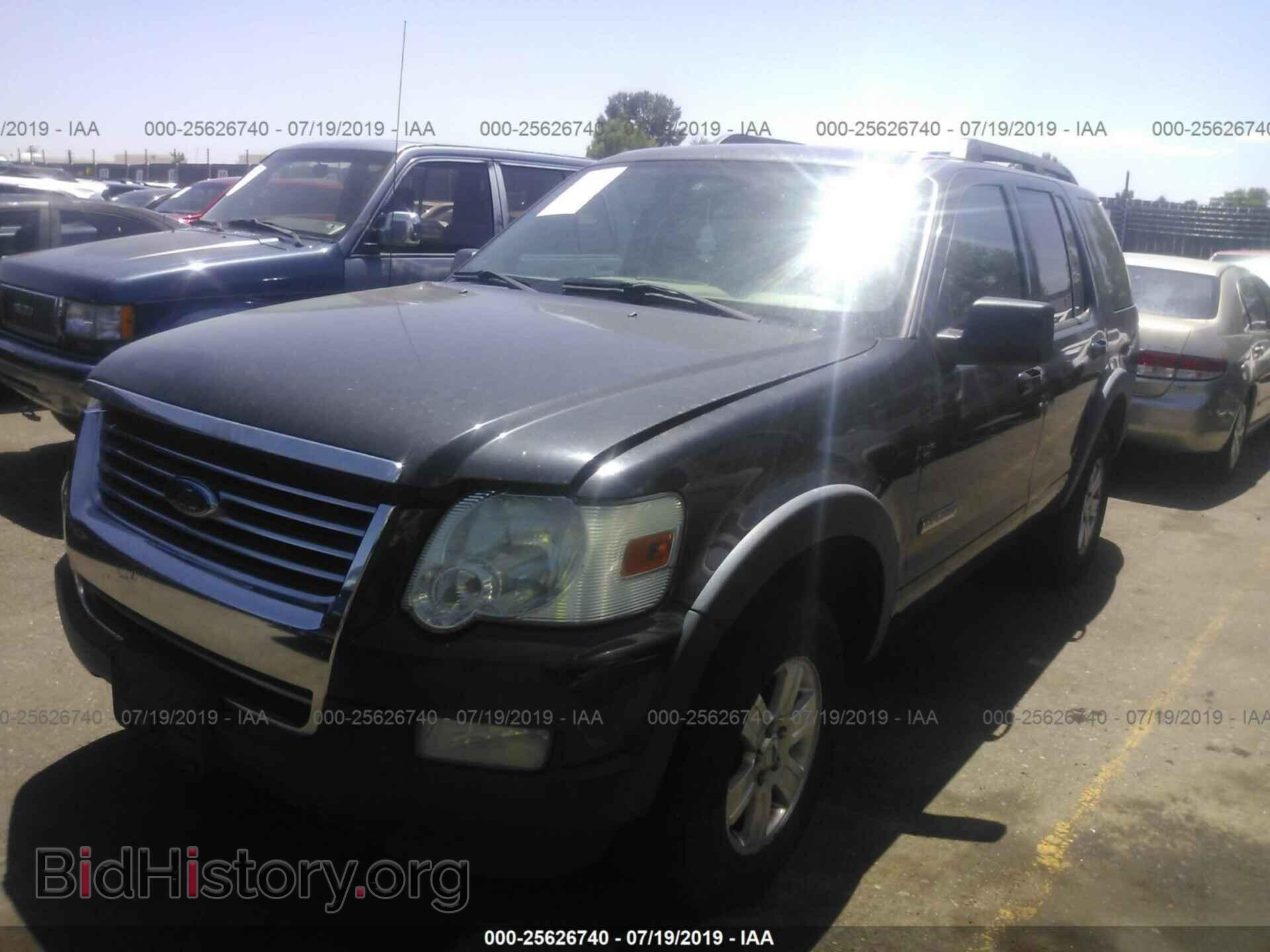 2007 FORD EXPLORER - VIN: 1FMEU73E07UA87603 - Photo 2