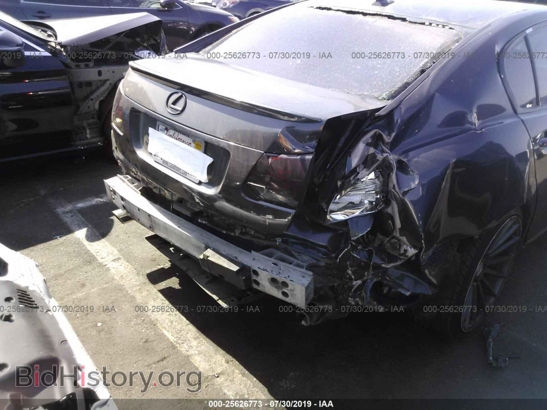 2008 LEXUS GS - VIN: JTHBE96S980029143 - Фото 6