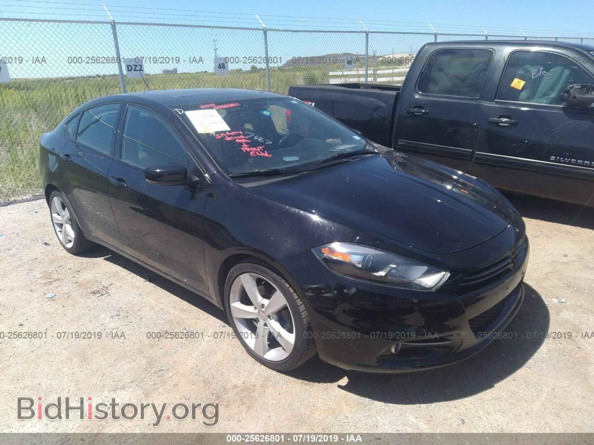 Фотография 1C3CDFEB8FD307467 - DODGE DART 2015