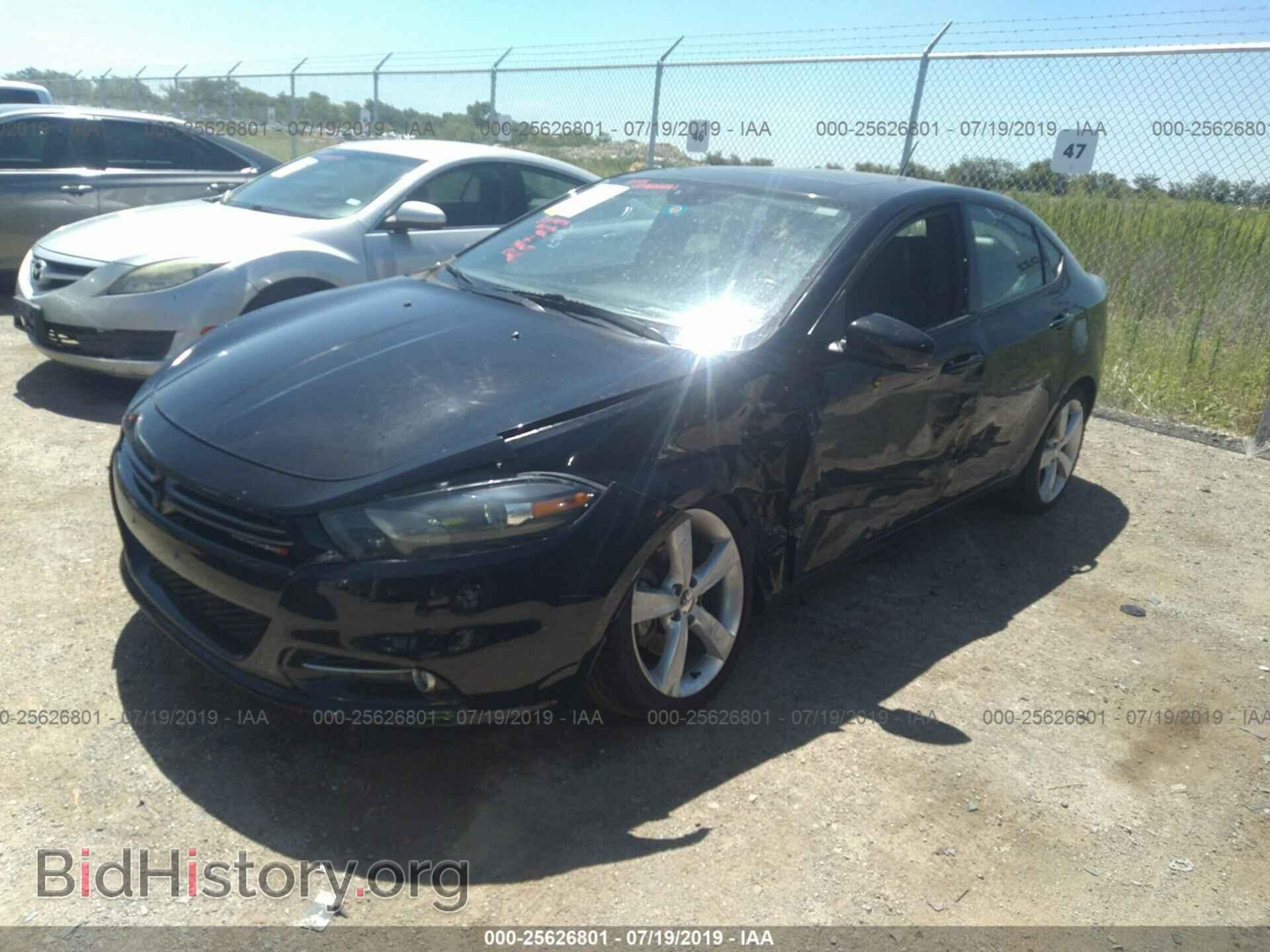 2015 DODGE DART - VIN: 1C3CDFEB8FD307467 - Фото 2
