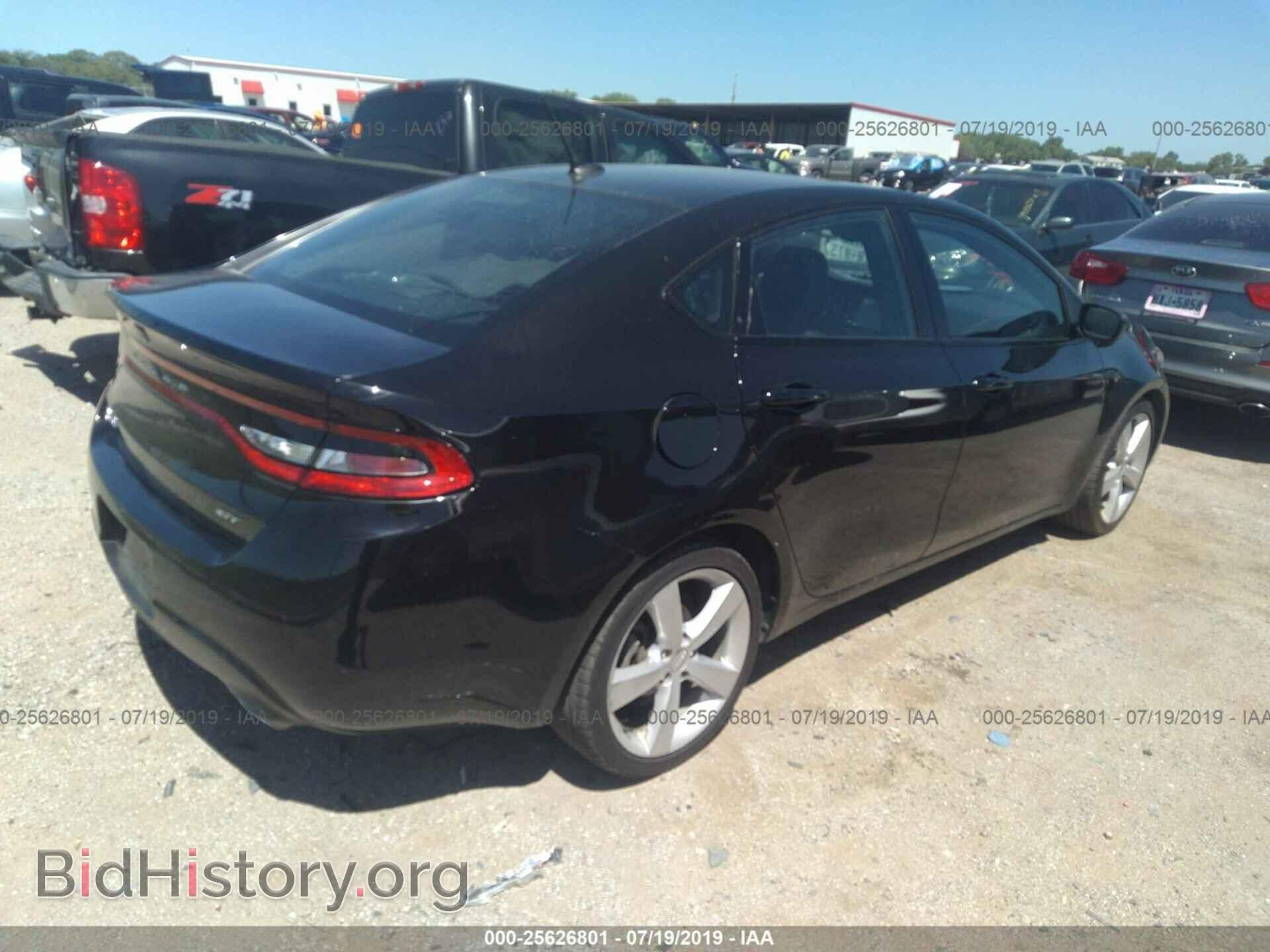 2015 DODGE DART - VIN: 1C3CDFEB8FD307467 - Фото 4