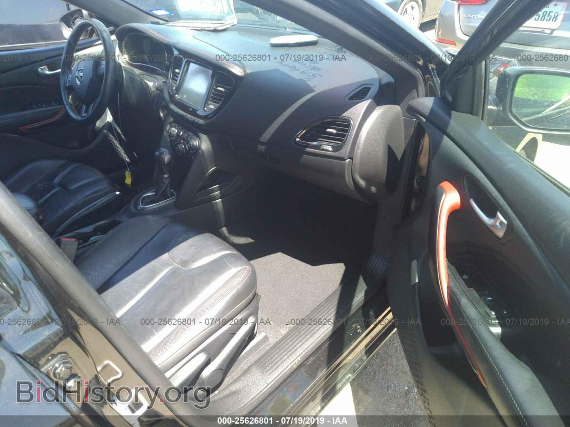 2015 DODGE DART - VIN: 1C3CDFEB8FD307467 - Фото 5