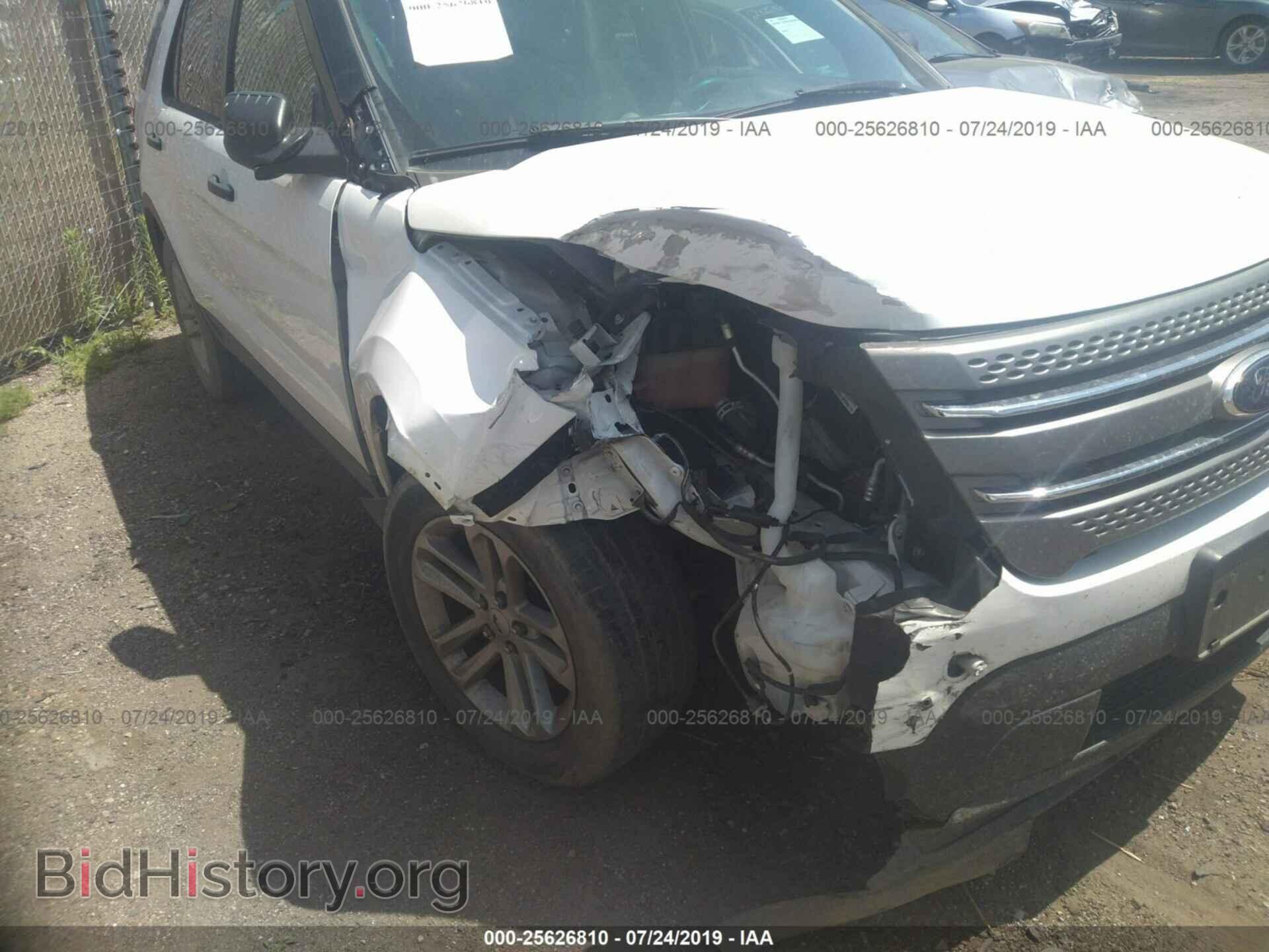 2015 FORD EXPLORER - VIN: 1FM5K7B83FGA46073 - Photo 6