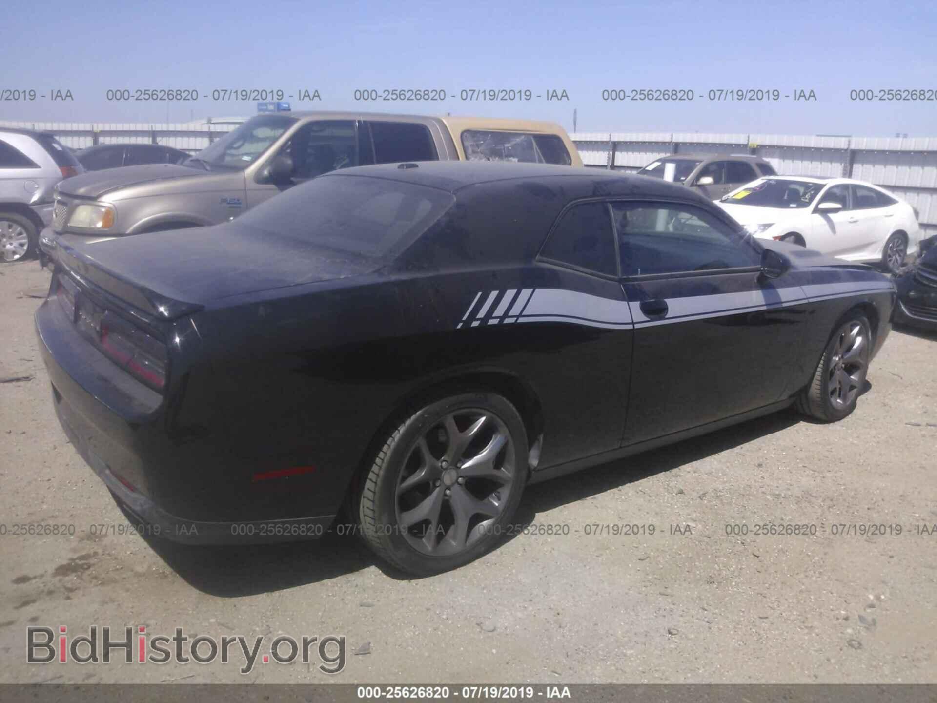 2015 DODGE CHALLENGER - VIN: 2C3CDZAG3FH822494 - Photo 4