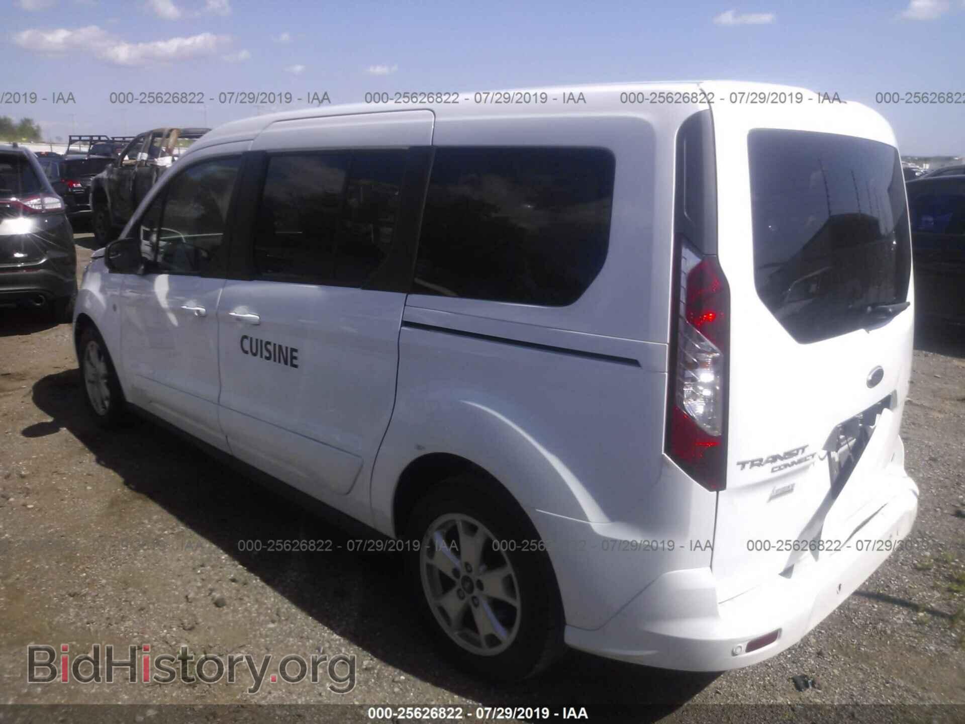 2015 FORD TRANSIT CONNECT - VIN: NM0GE9F72F1200399 - Фото 3
