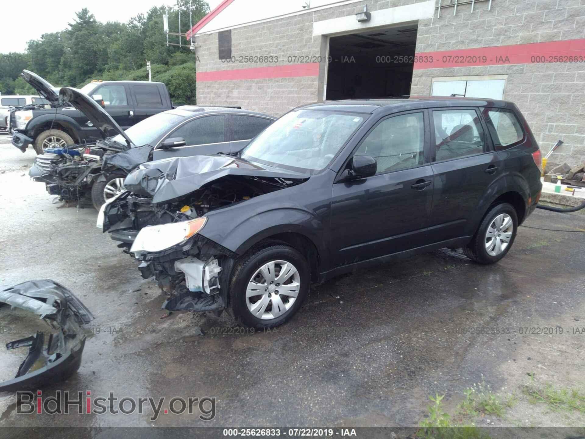 2009 SUBARU FORESTER - VIN: JF2SH61609H728697 - Фото 2