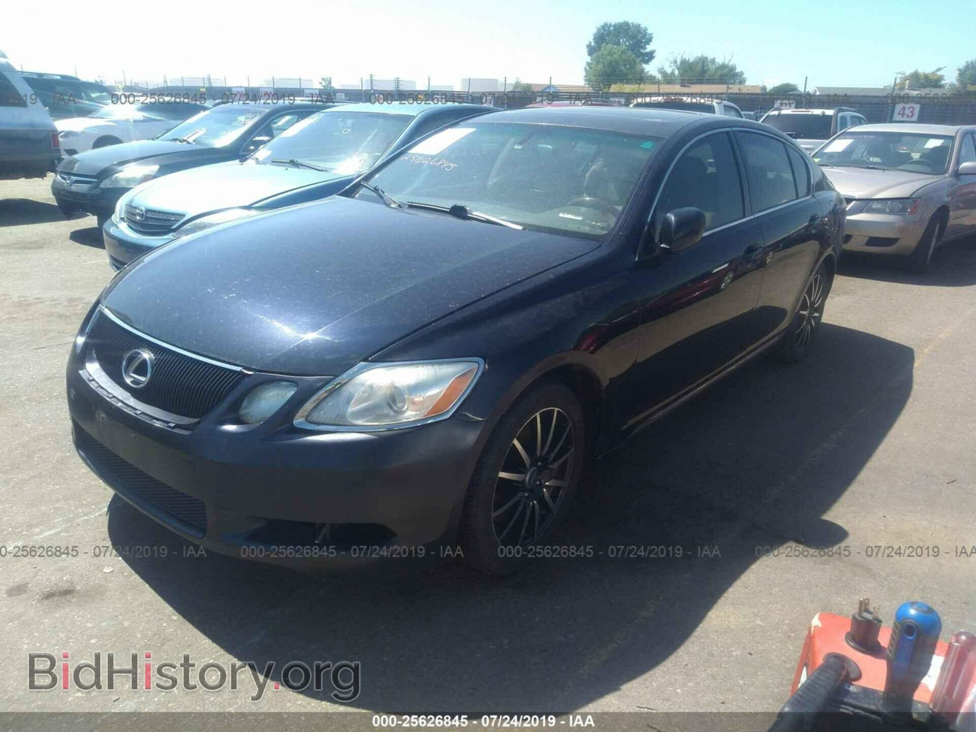 2007 LEXUS GS - VIN: JTHCE96S170010914 - Фото 2