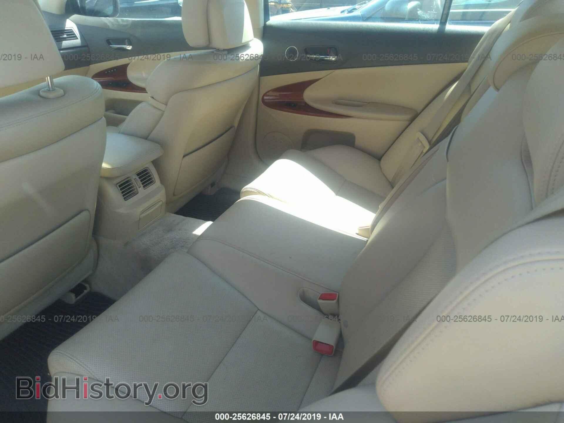 2007 LEXUS GS - VIN: JTHCE96S170010914 - Фото 8