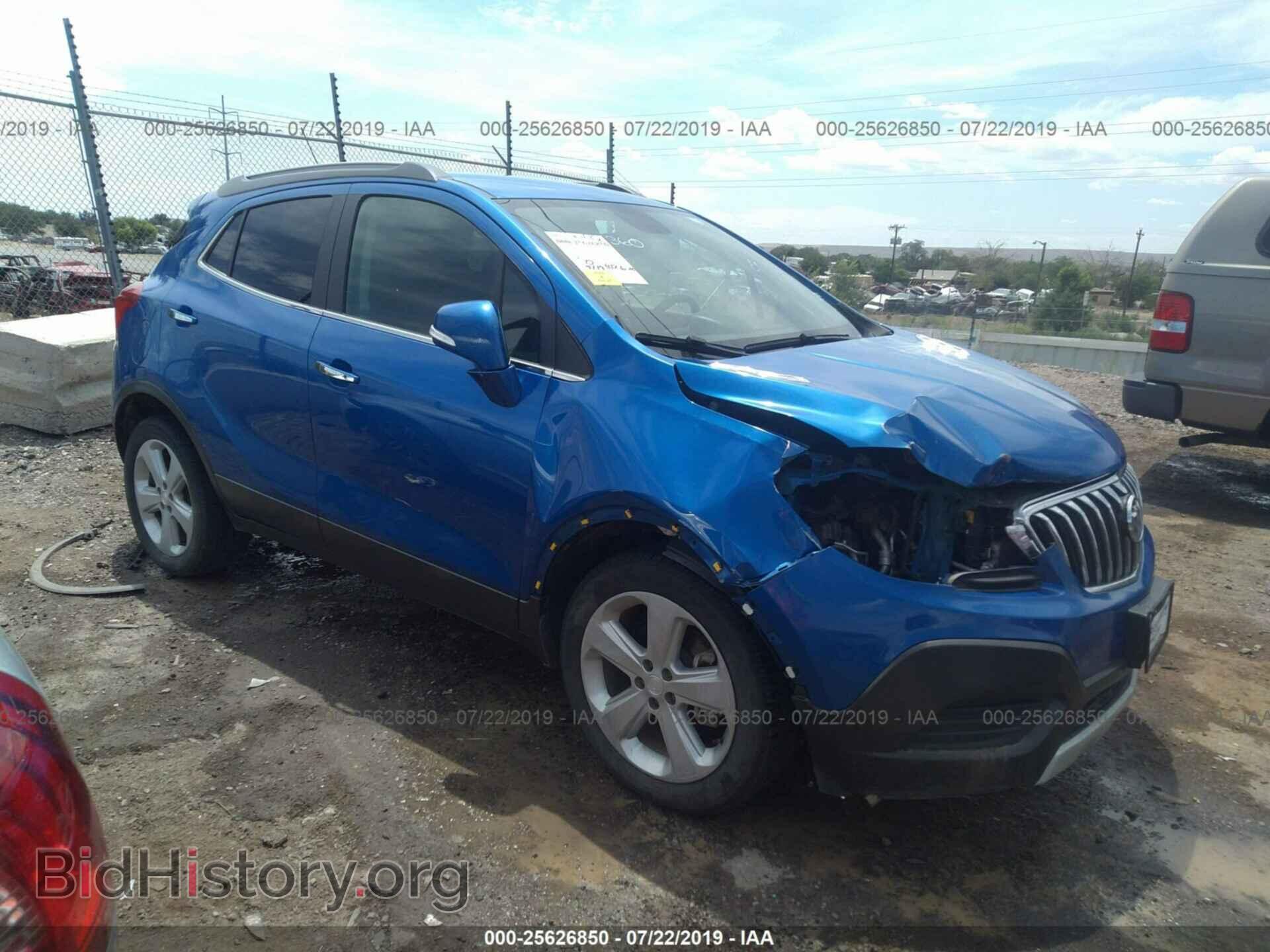Фотография KL4CJESB1FB247511 - BUICK ENCORE 2015