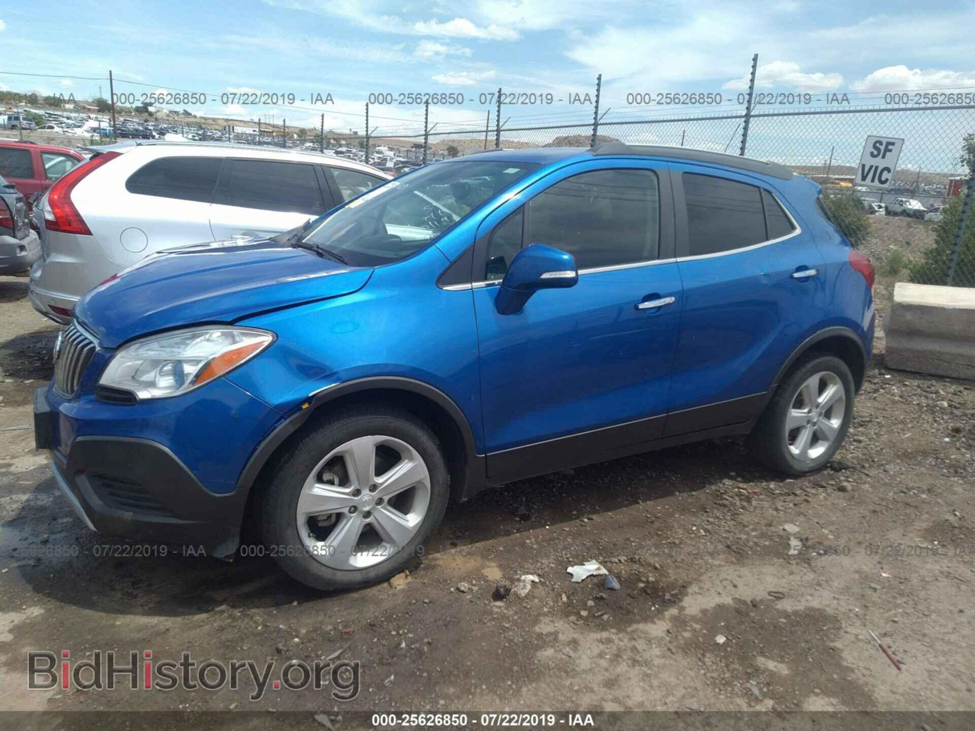 2015 BUICK ENCORE - VIN: KL4CJESB1FB247511 - Photo 2