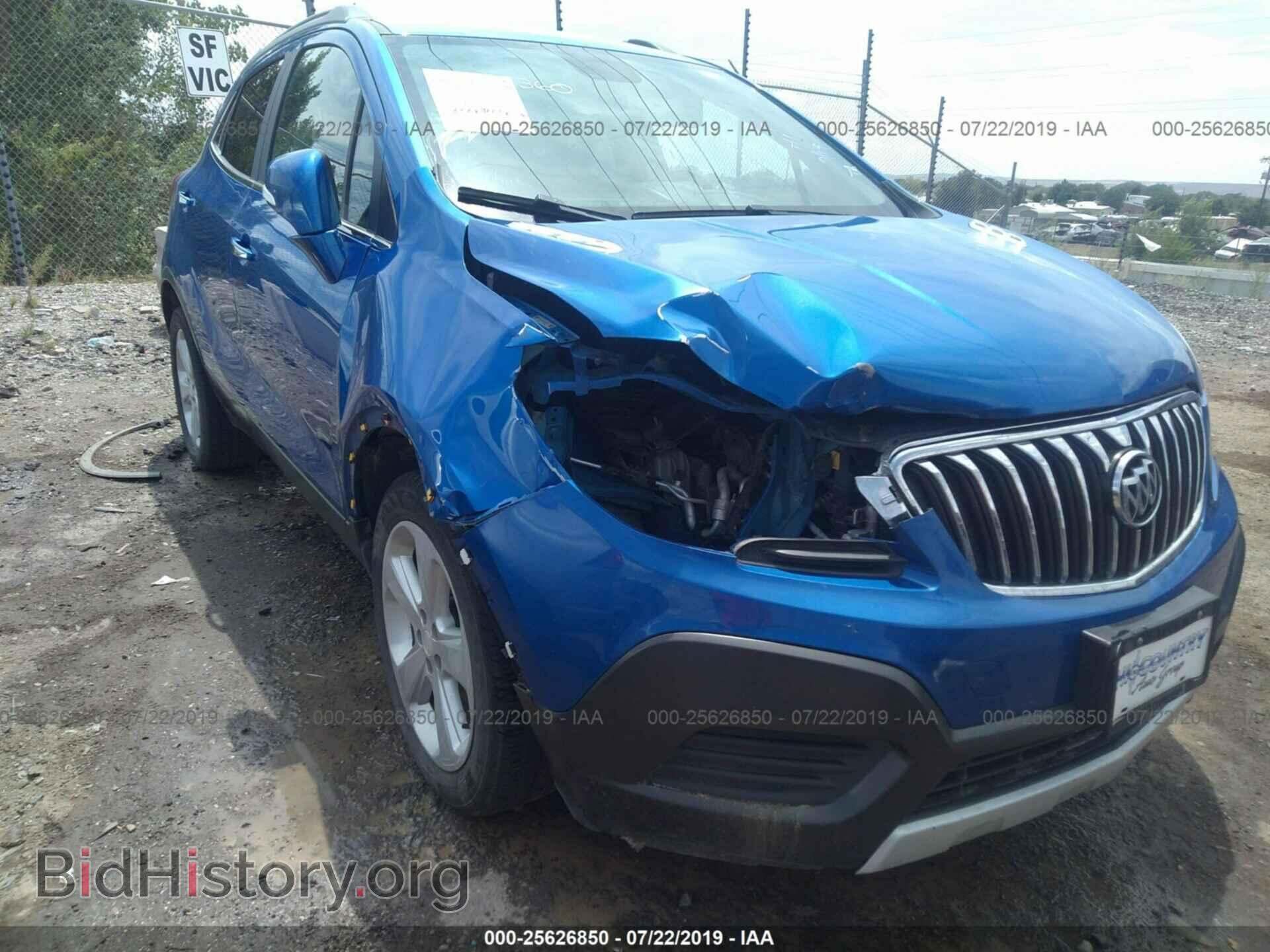 2015 BUICK ENCORE - VIN: KL4CJESB1FB247511 - Photo 6