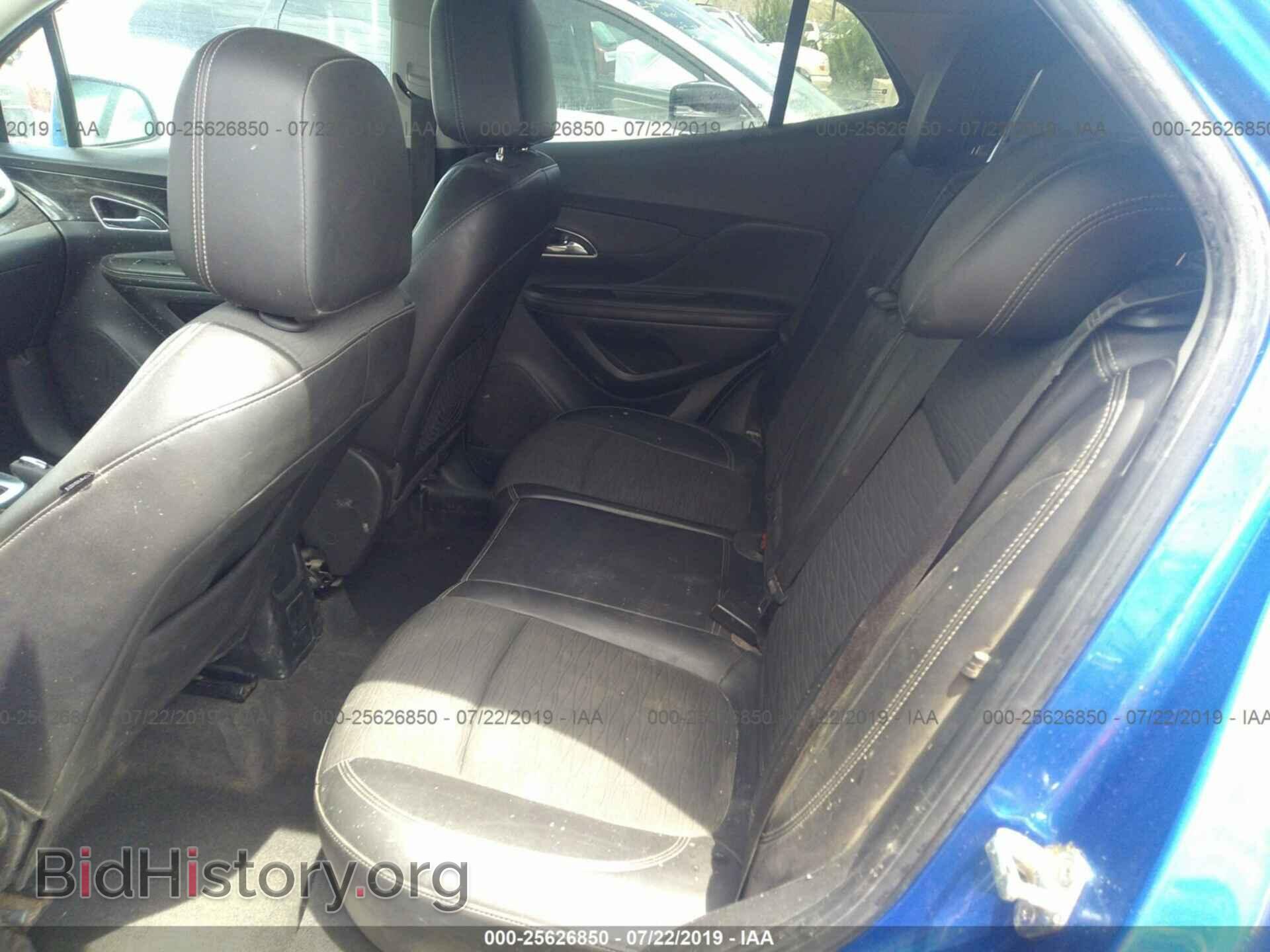 2015 BUICK ENCORE - VIN: KL4CJESB1FB247511 - Photo 8