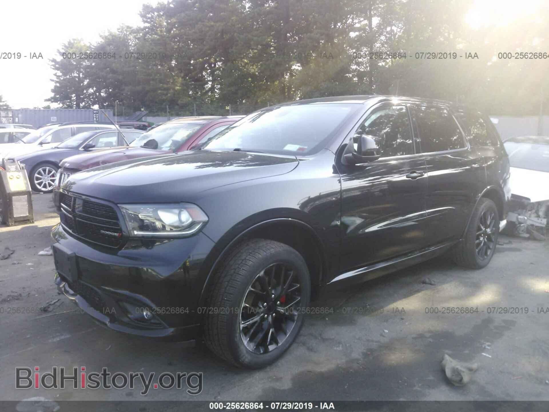 2014 DODGE DURANGO - VIN: 1C4RDJAGXEC978315 - Фото 2
