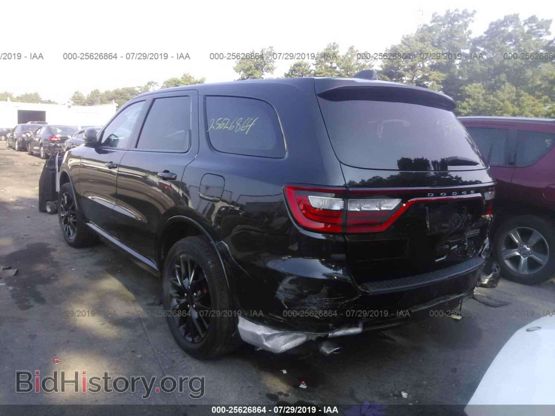 2014 DODGE DURANGO - VIN: 1C4RDJAGXEC978315 - Фото 3
