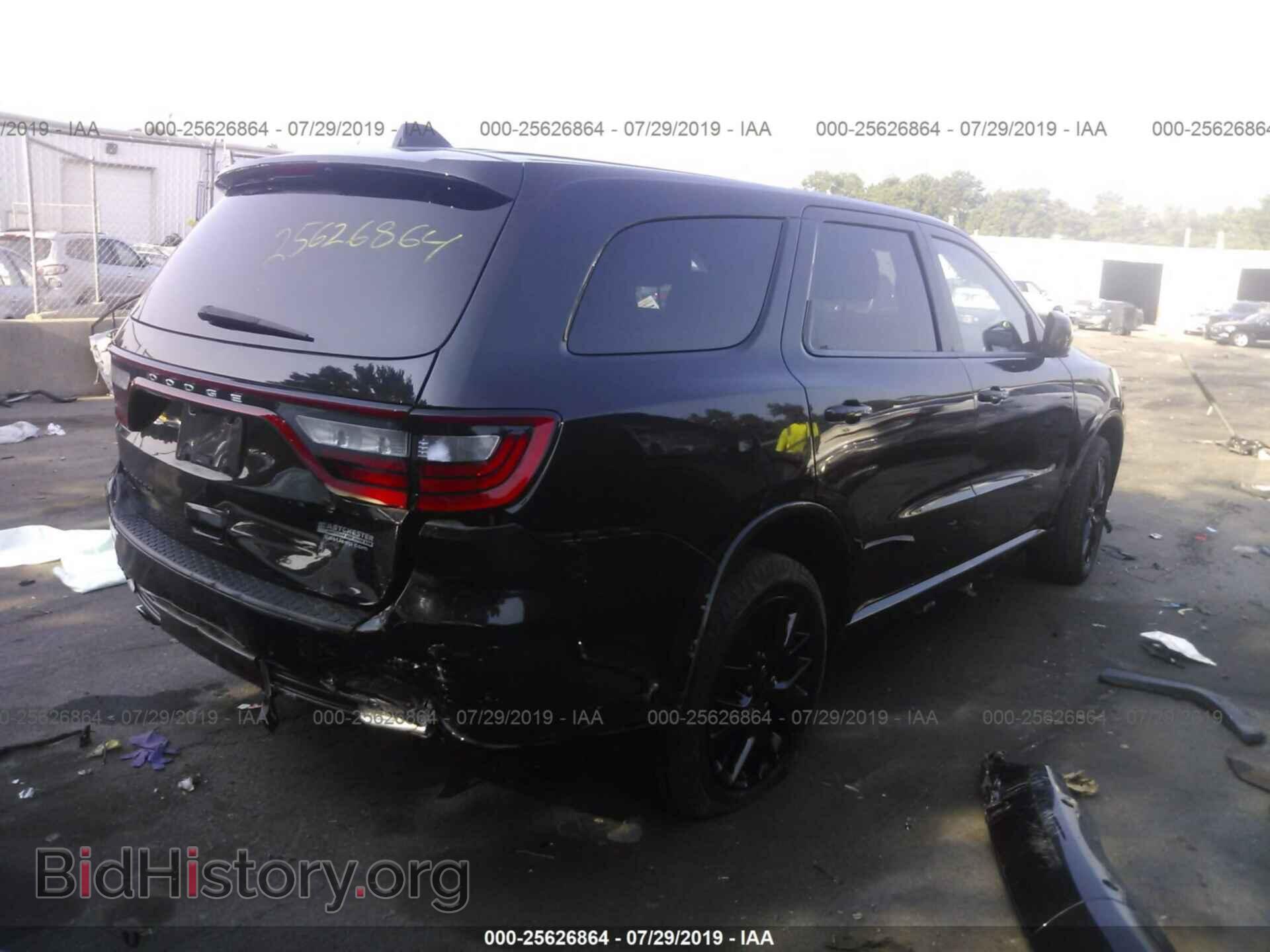 2014 DODGE DURANGO - VIN: 1C4RDJAGXEC978315 - Фото 4