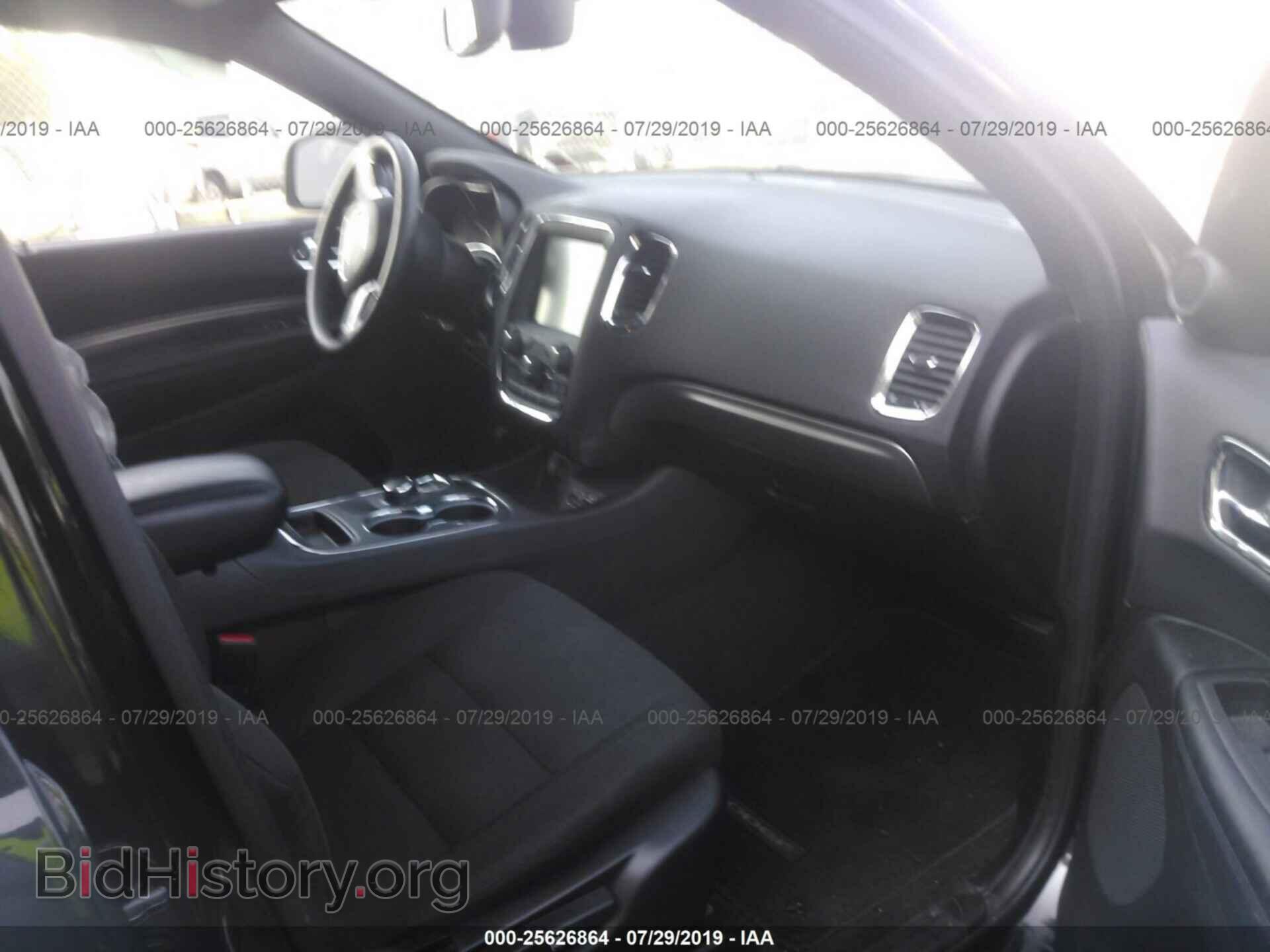 2014 DODGE DURANGO - VIN: 1C4RDJAGXEC978315 - Фото 5