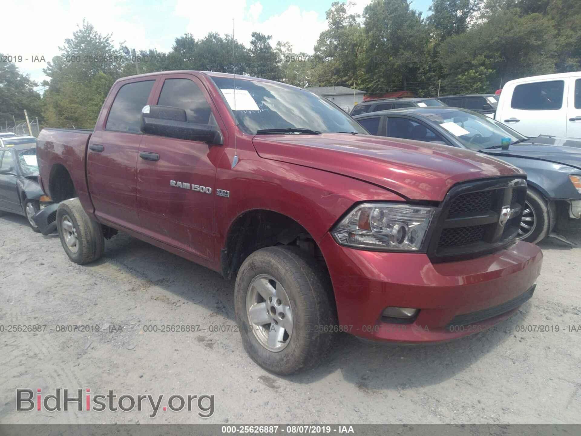 Фотография 1C6RD7KT8CS325636 - DODGE RAM 1500 2012