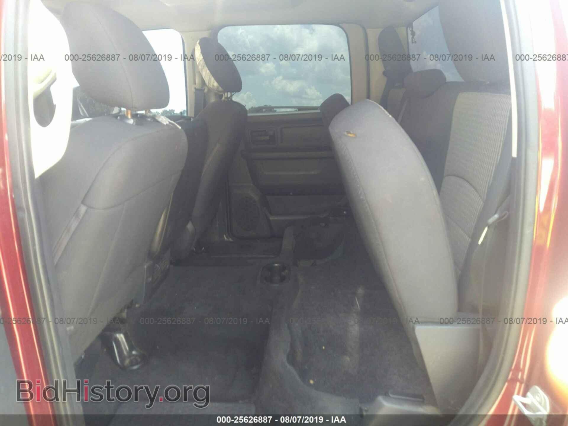 2012 DODGE RAM 1500 - VIN: 1C6RD7KT8CS325636 - Фото 8