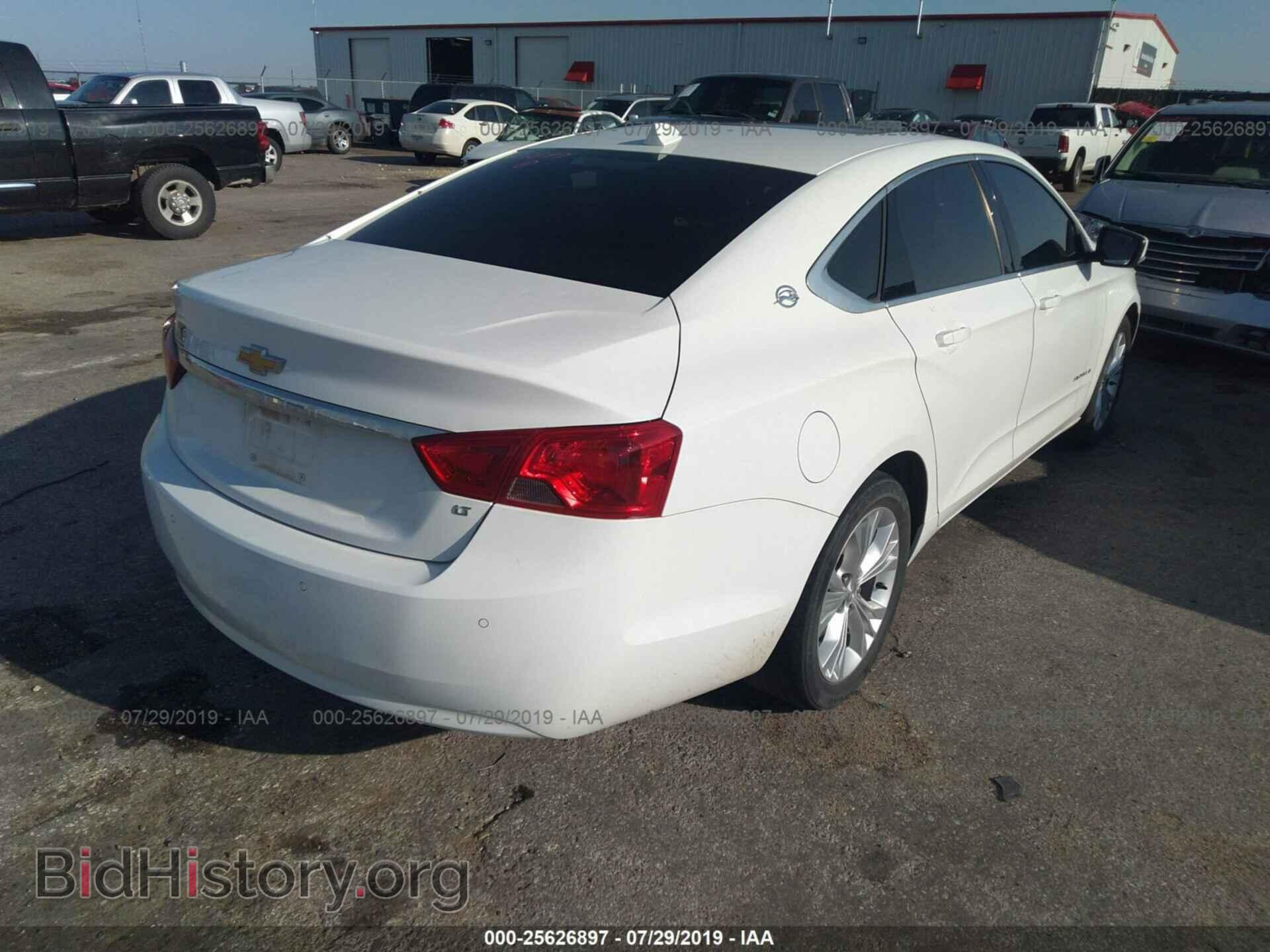 2014 CHEVROLET IMPALA - VIN: 1G1125S30EU167664 - Photo 4