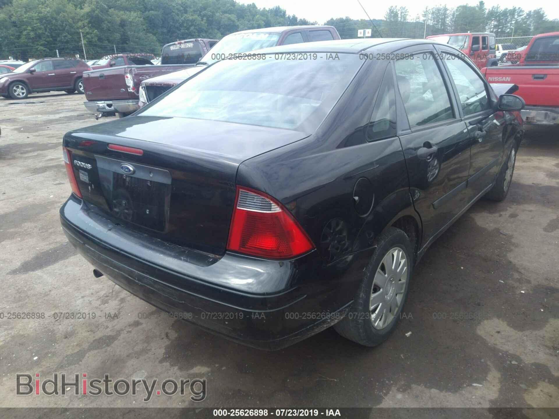 2007 FORD FOCUS - VIN: 1FAFP34N47W222809 - Фото 4