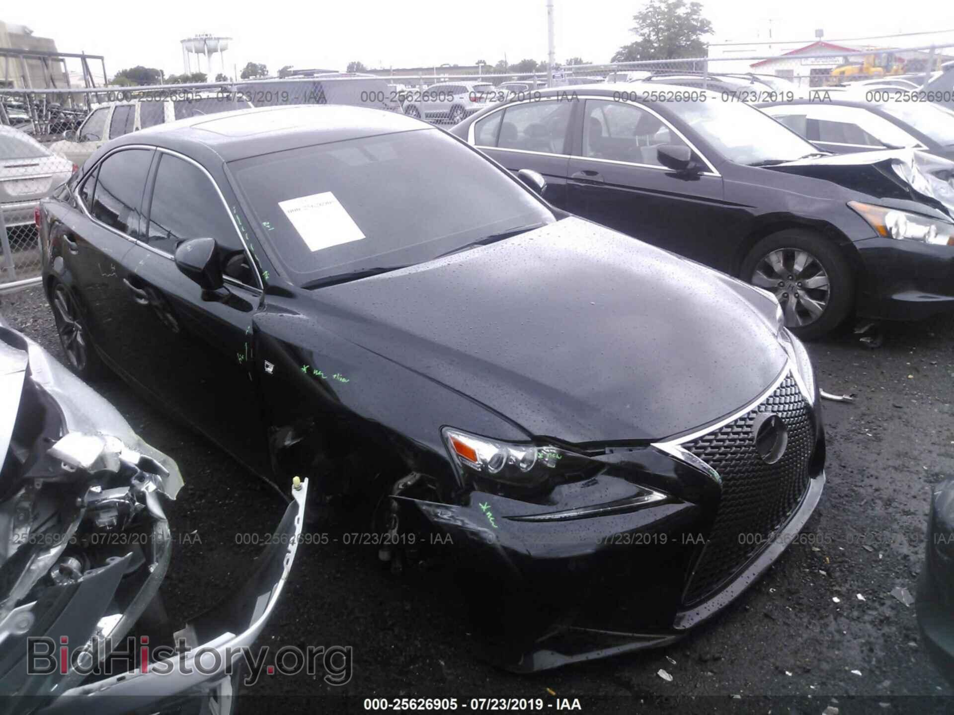 Photo JTHCF1D25F5029114 - LEXUS IS 2015